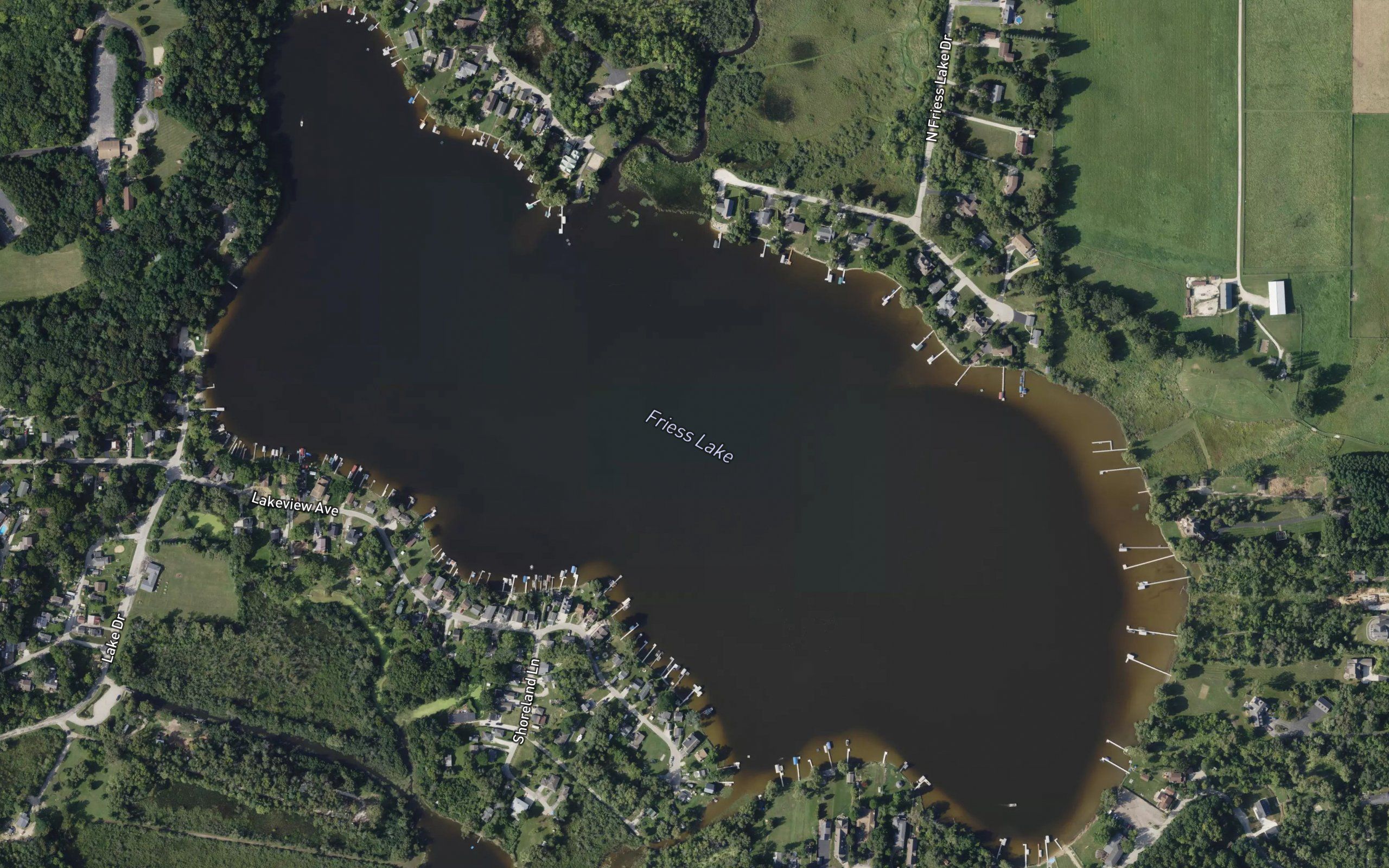 Friess Lake