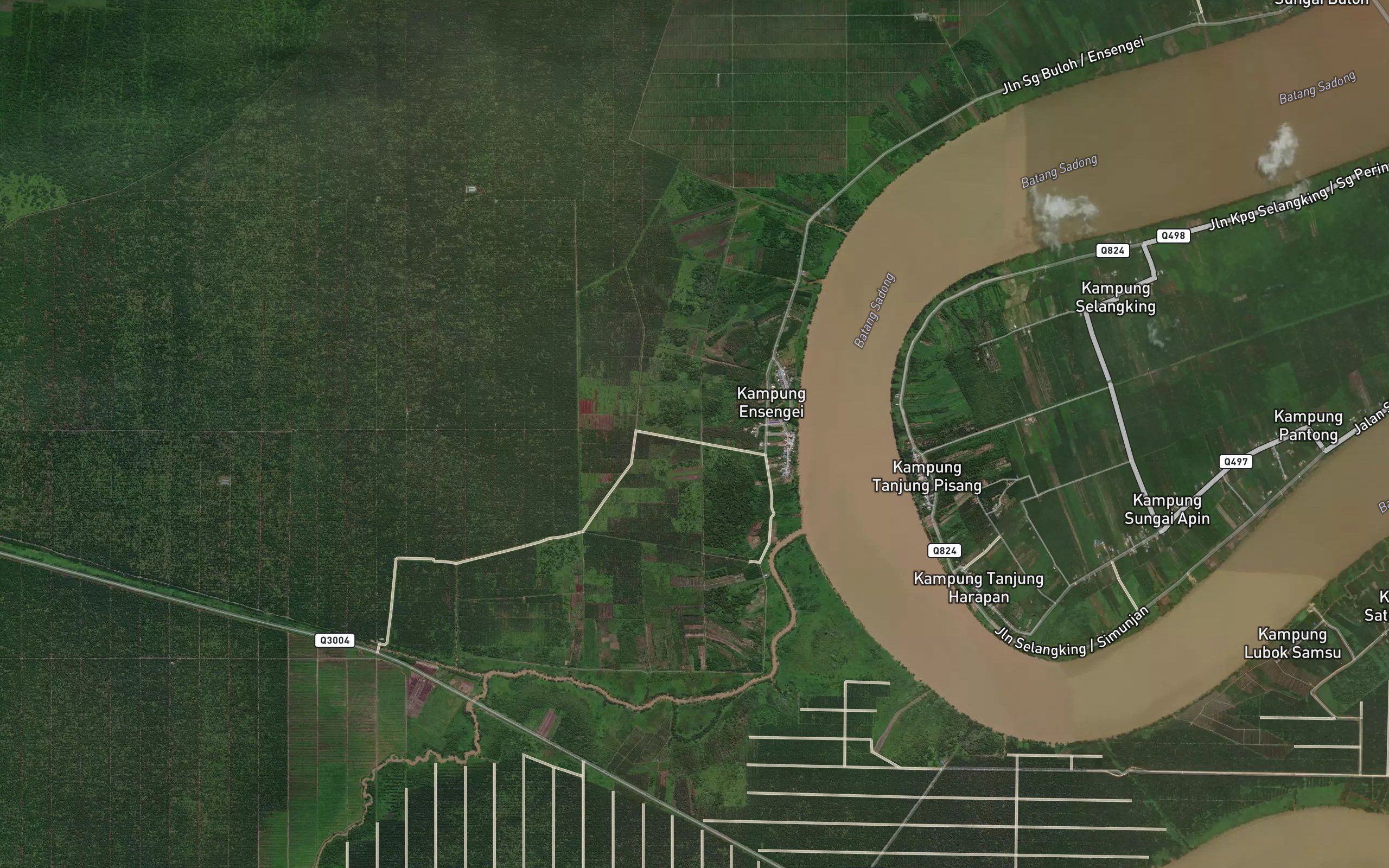 Sungai Ensengai