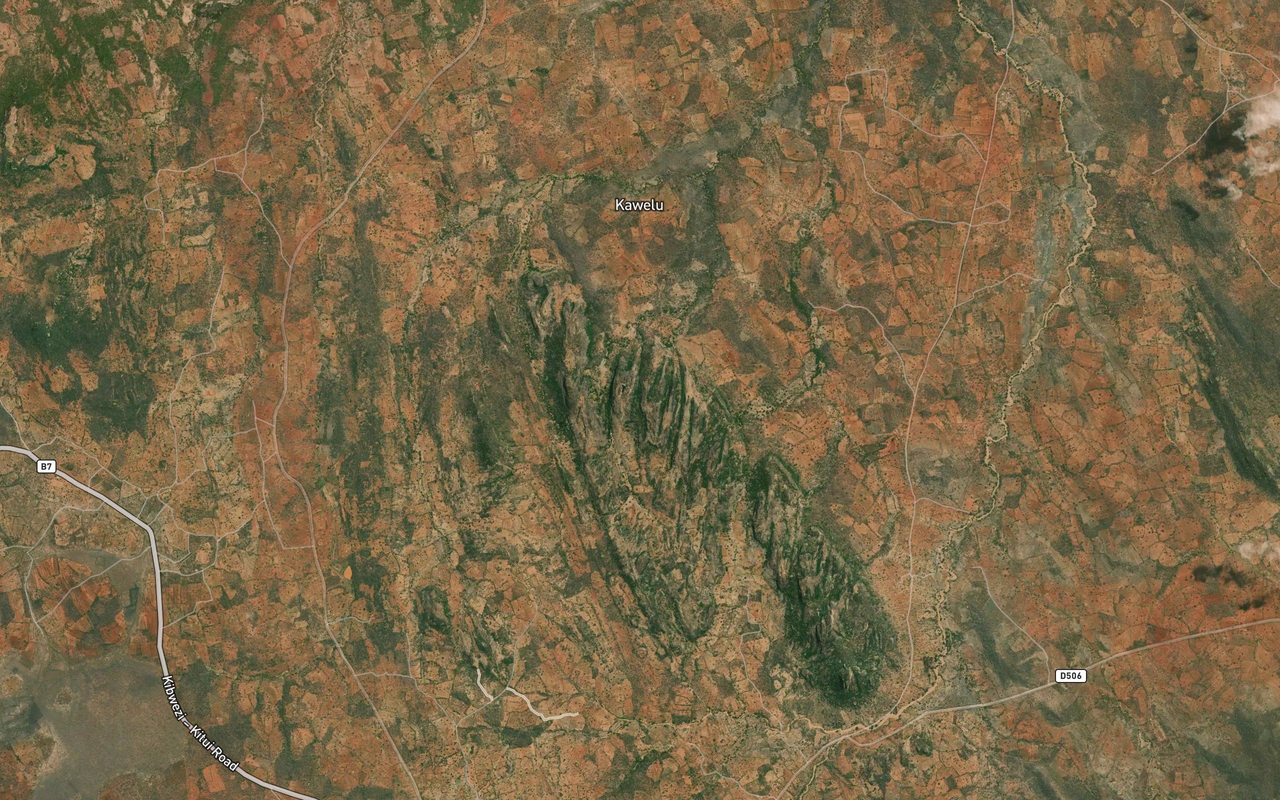 Kyangope Dam