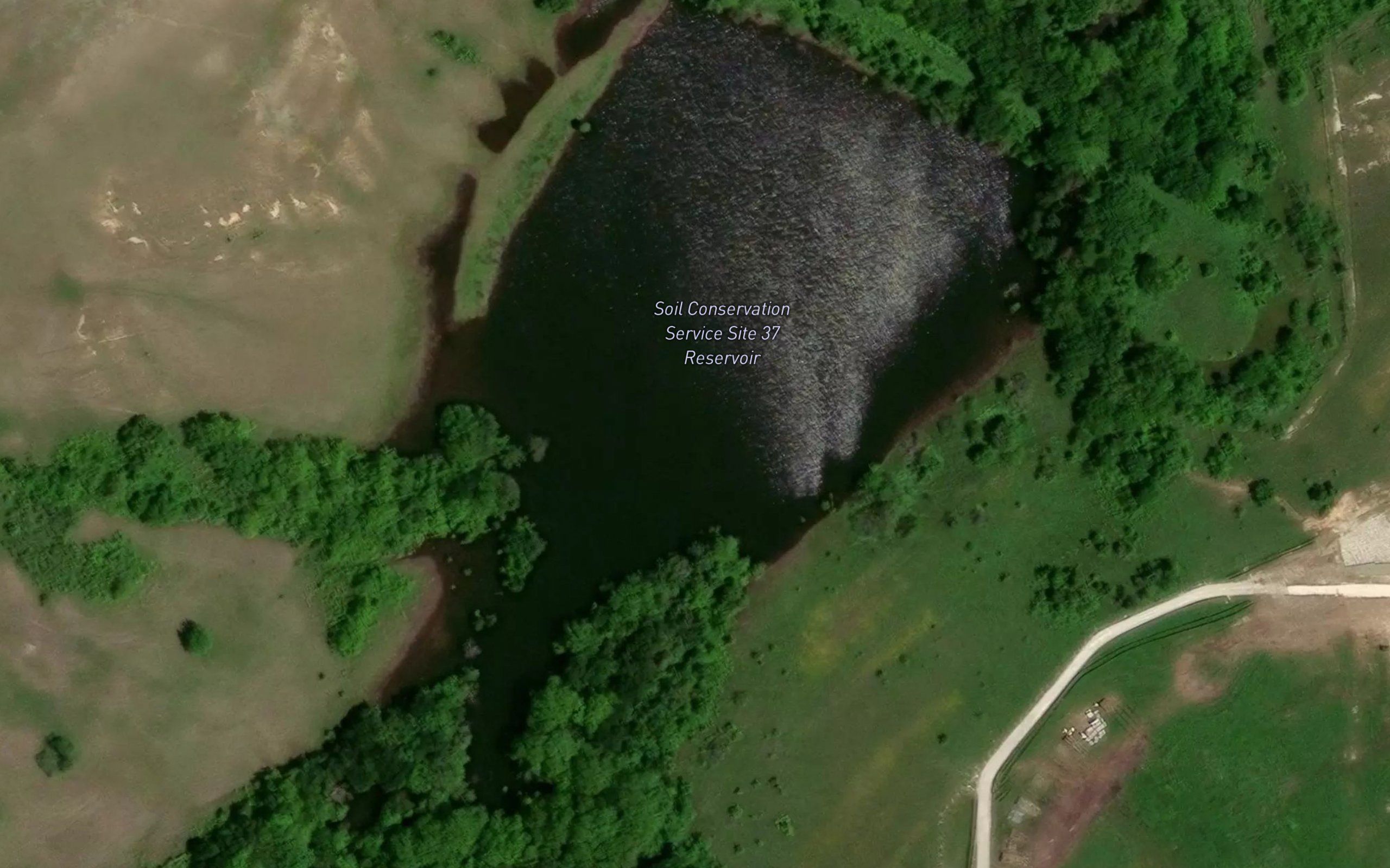 Soil Conservation Service Site 37 Reservoir