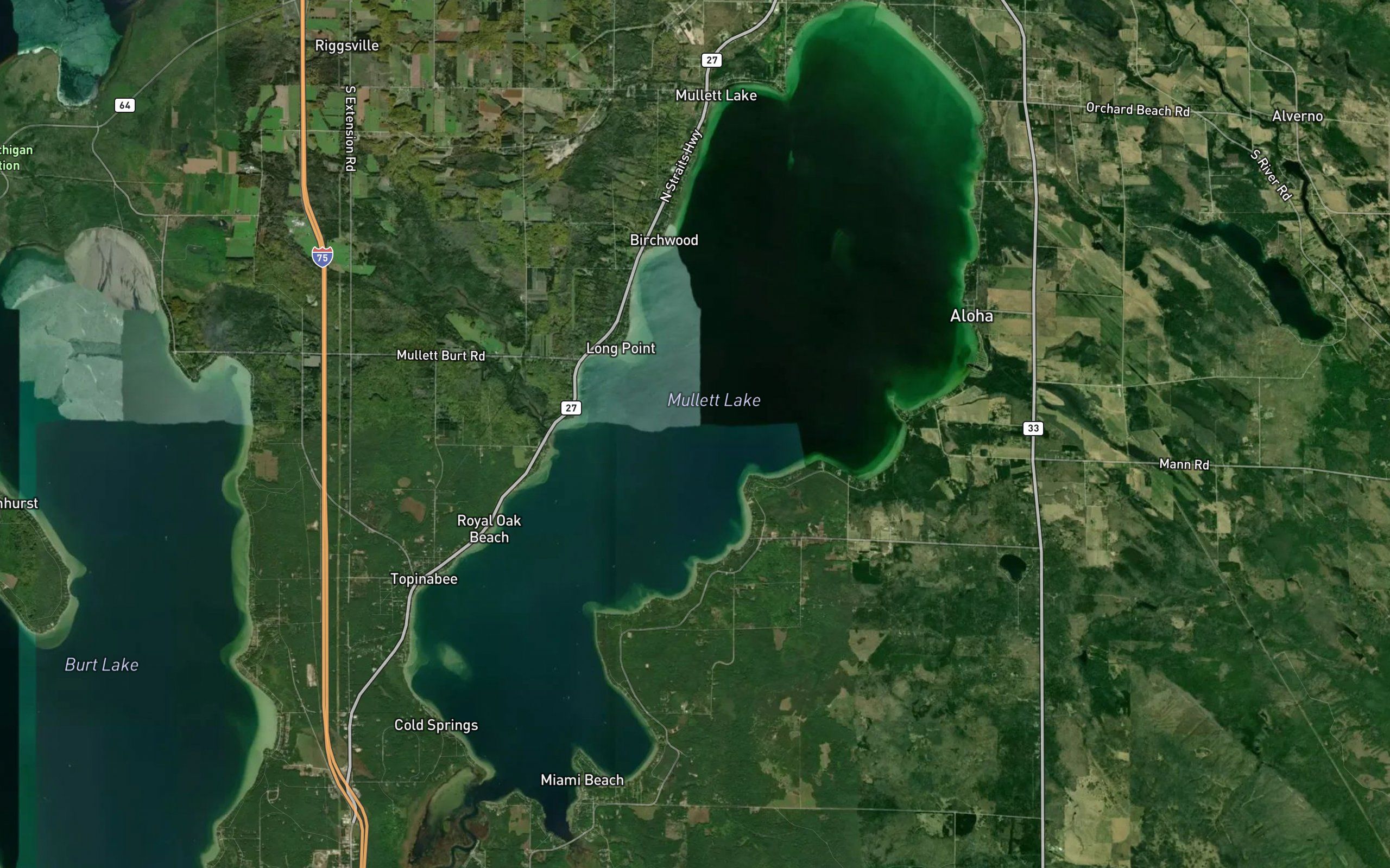 Mullett Lake
