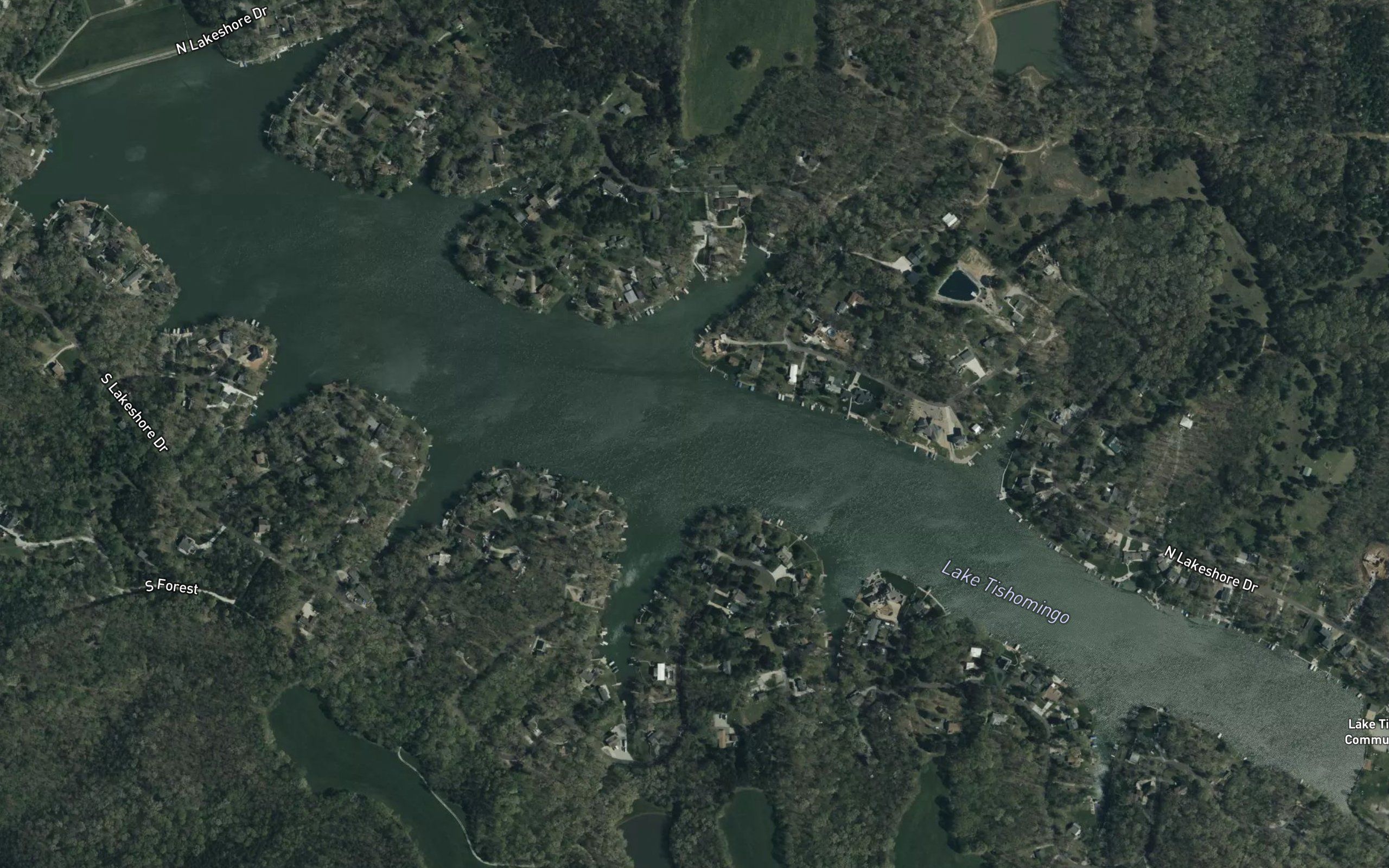 Lake Tishomingo