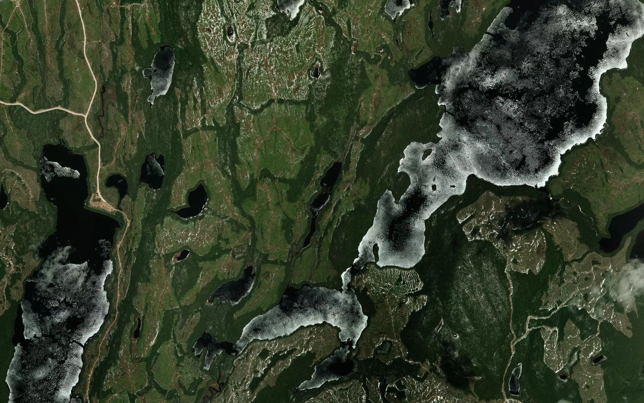 Lac des Sept Mers