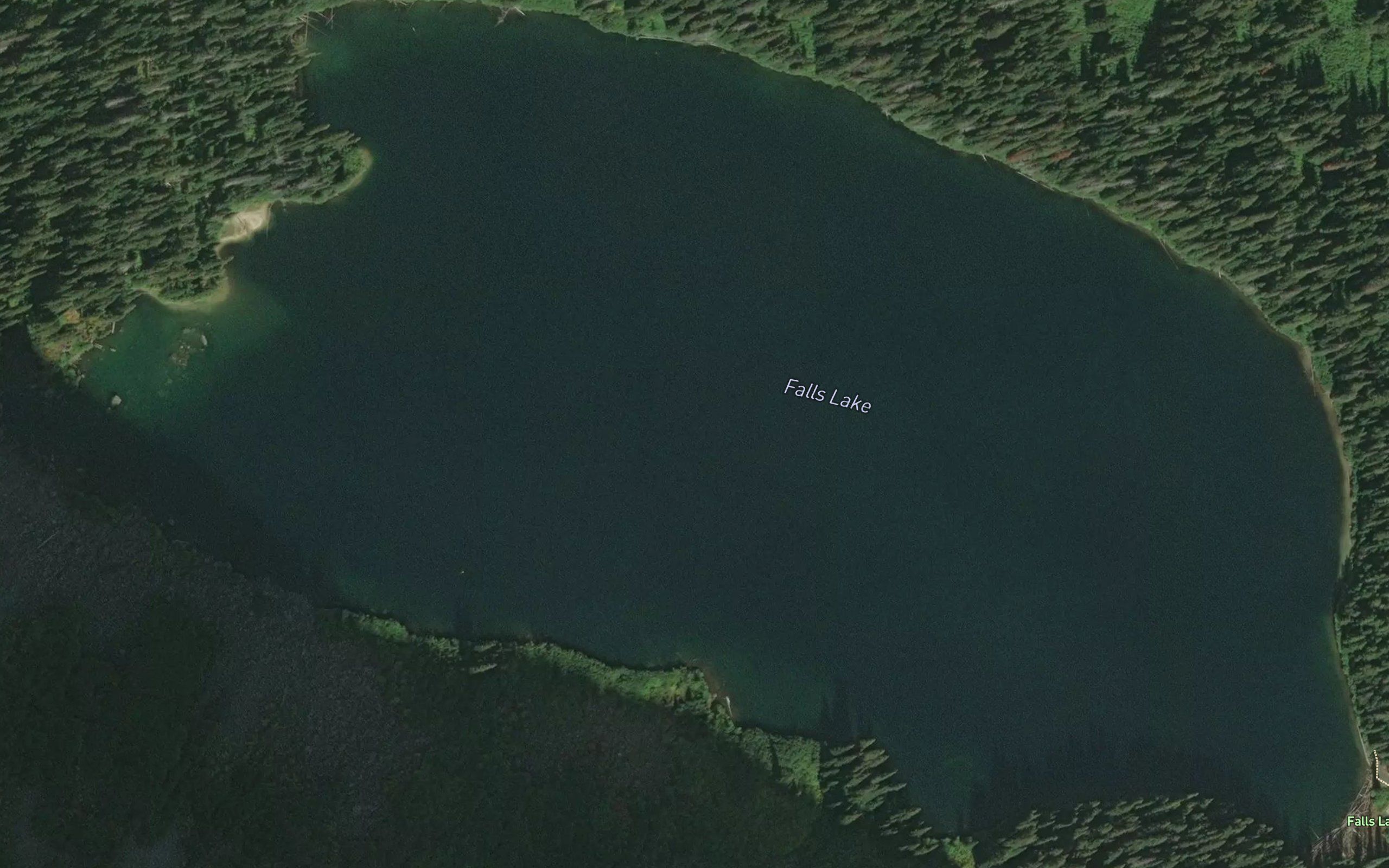 Falls Lake