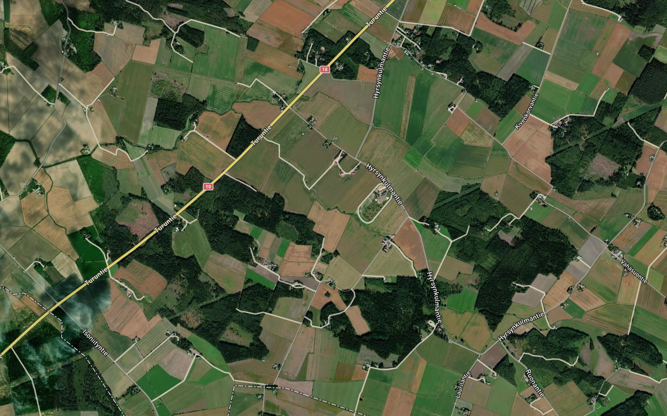 Muuskinoja