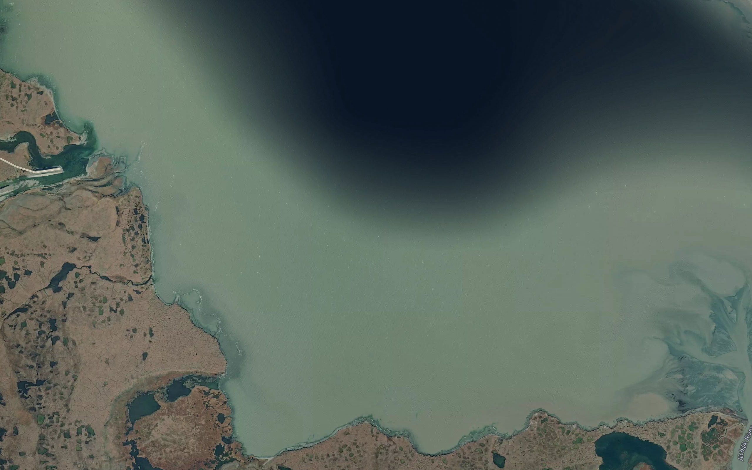 Nuvagapak Lagoon