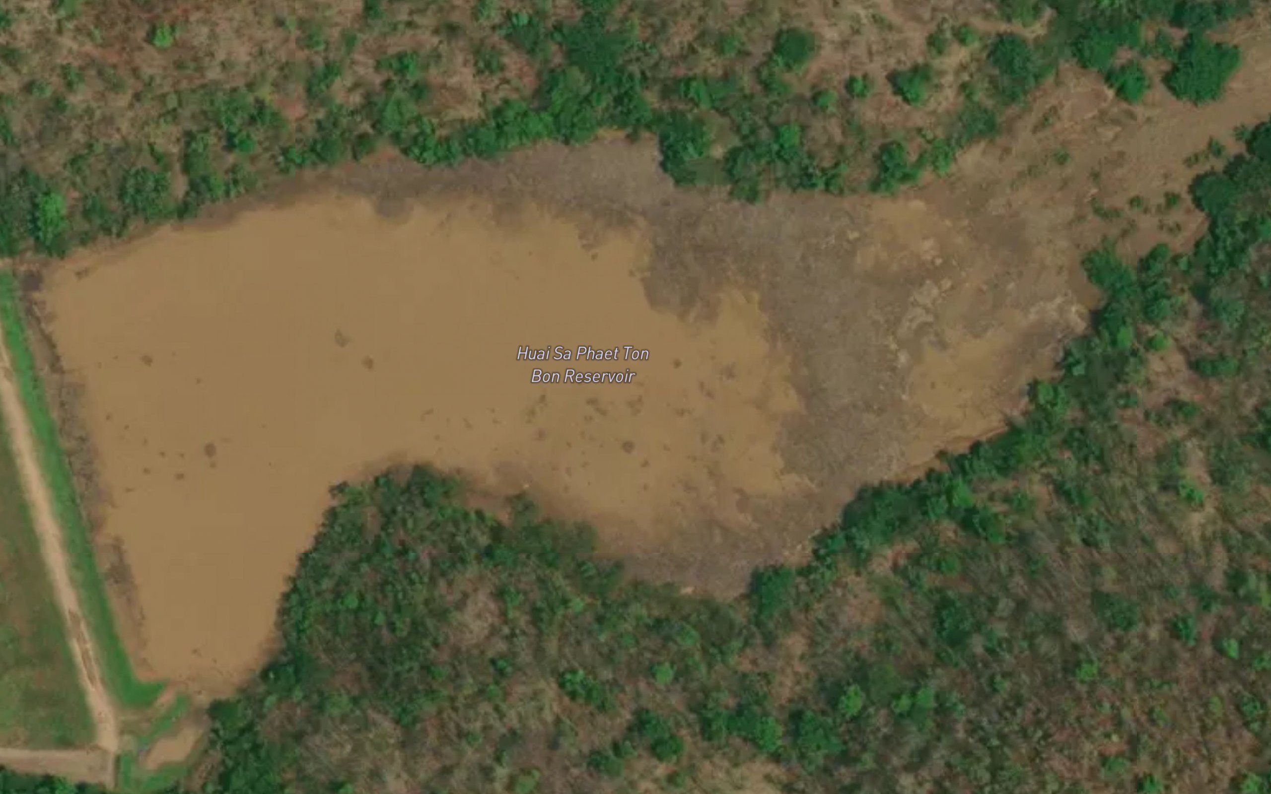 Huai Saphaet Ton Bon Reservoir