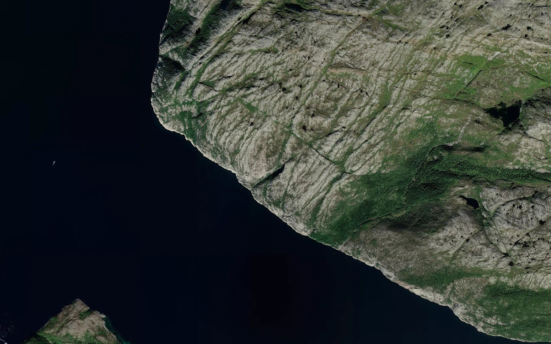 Satellite map of the Silen