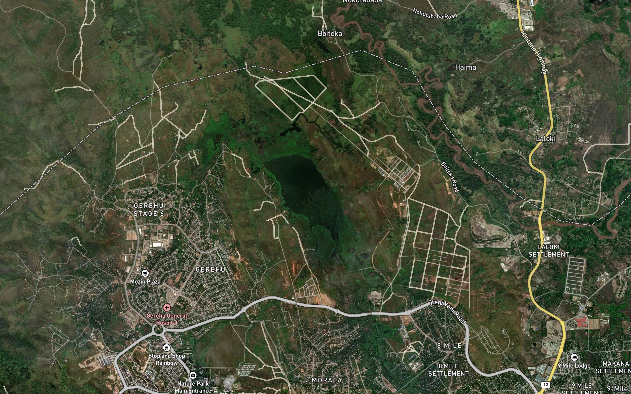Tareko Lake