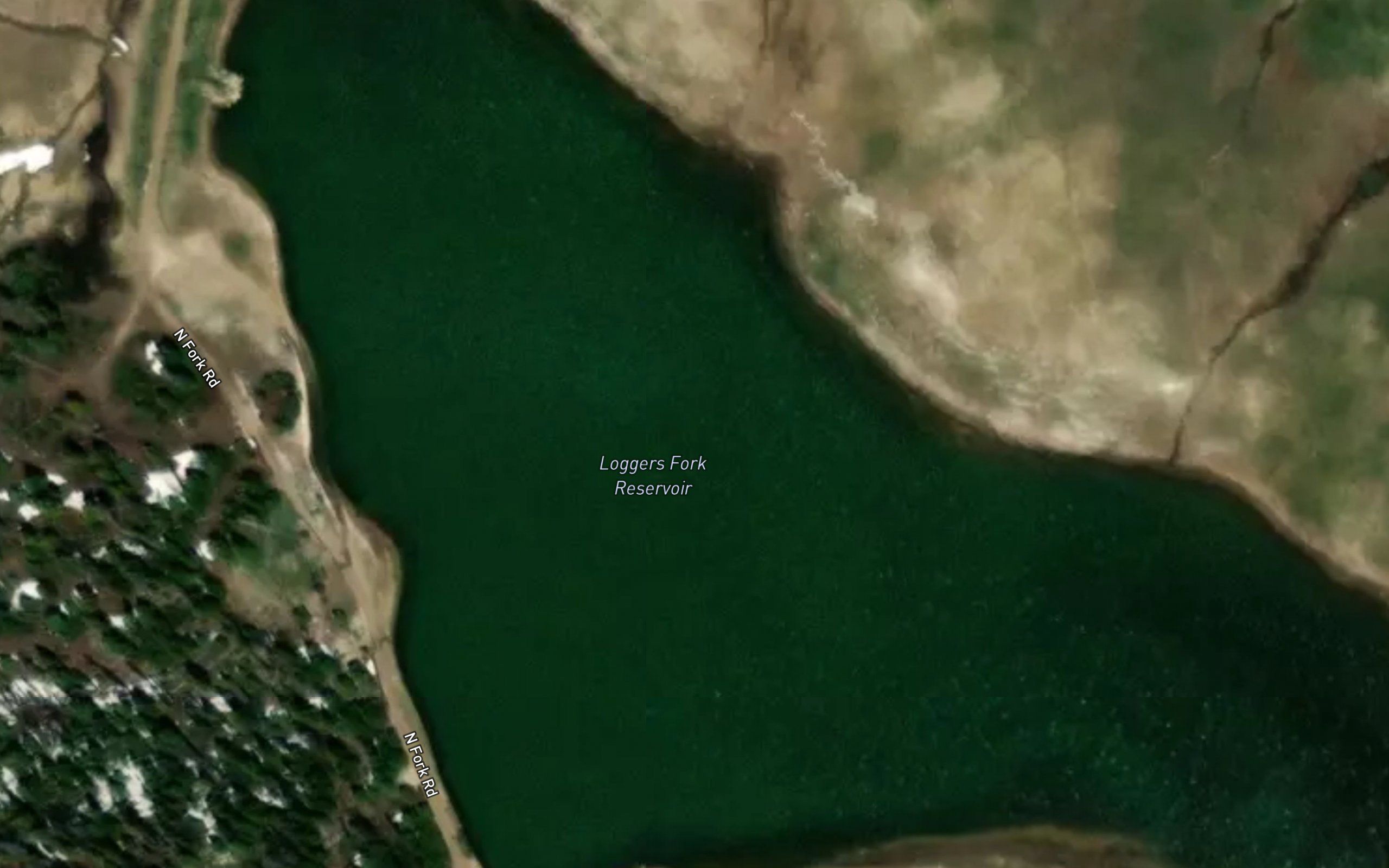 Loggers Fork Reservoir