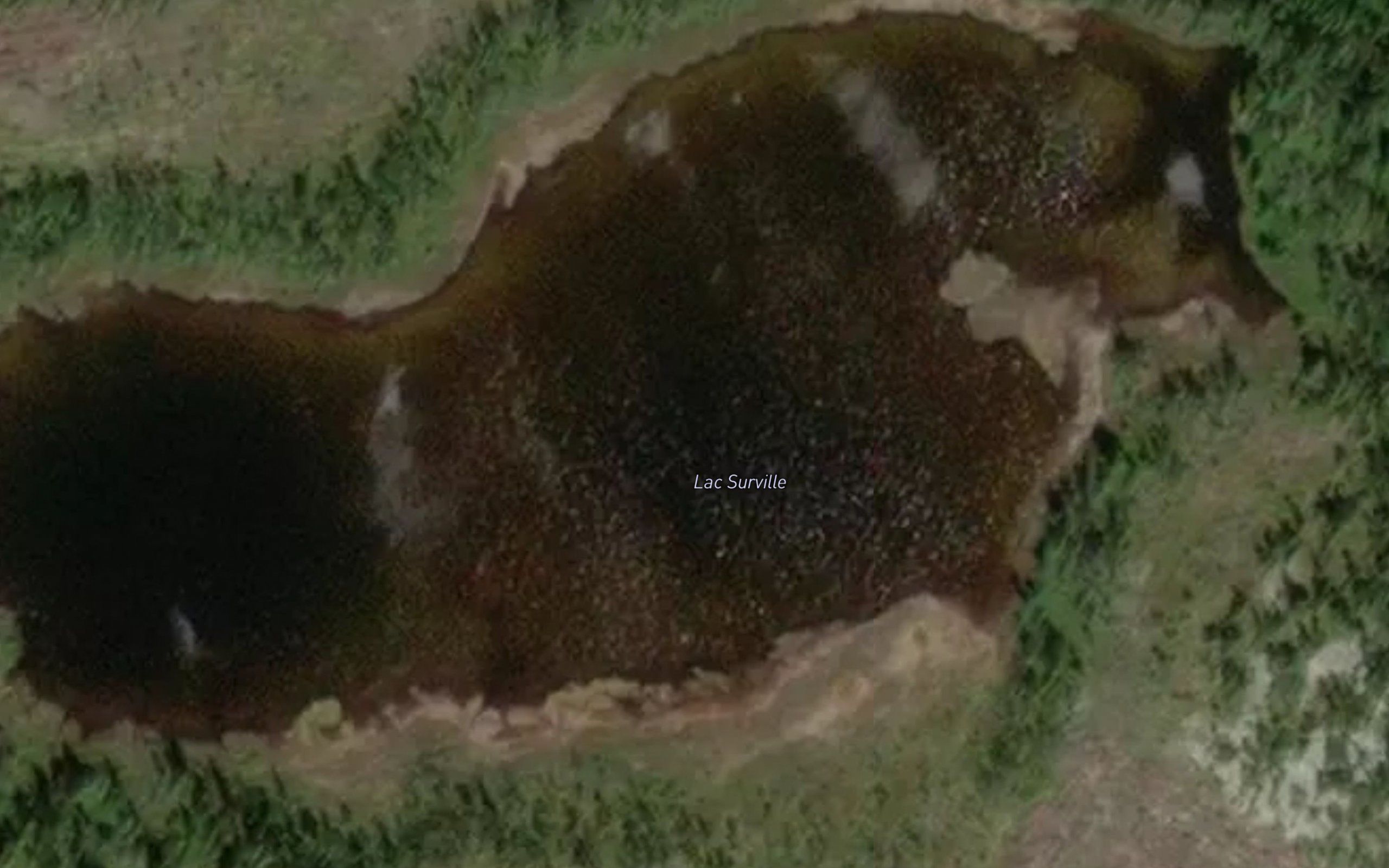 Lac Surville