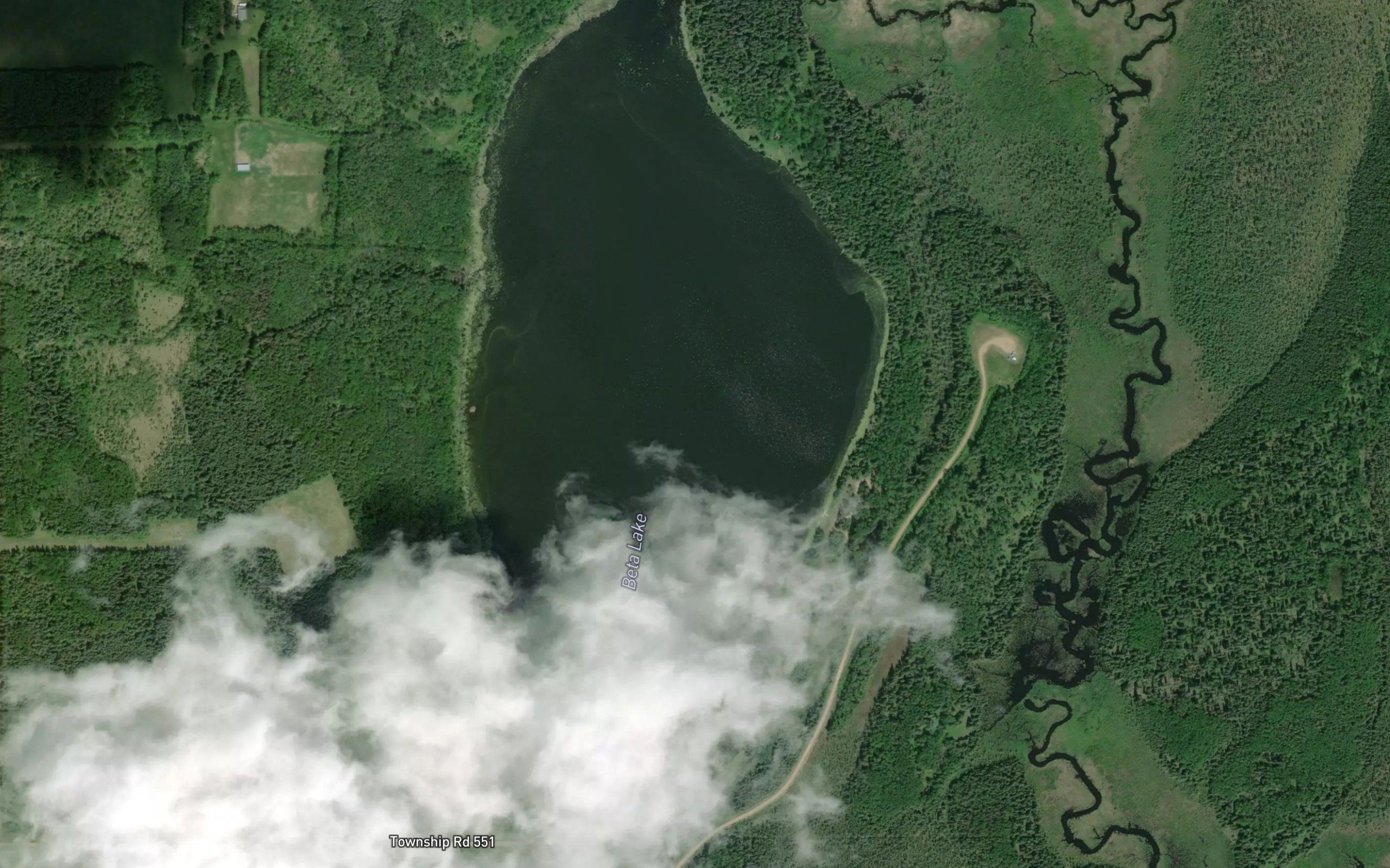 Beta Lake