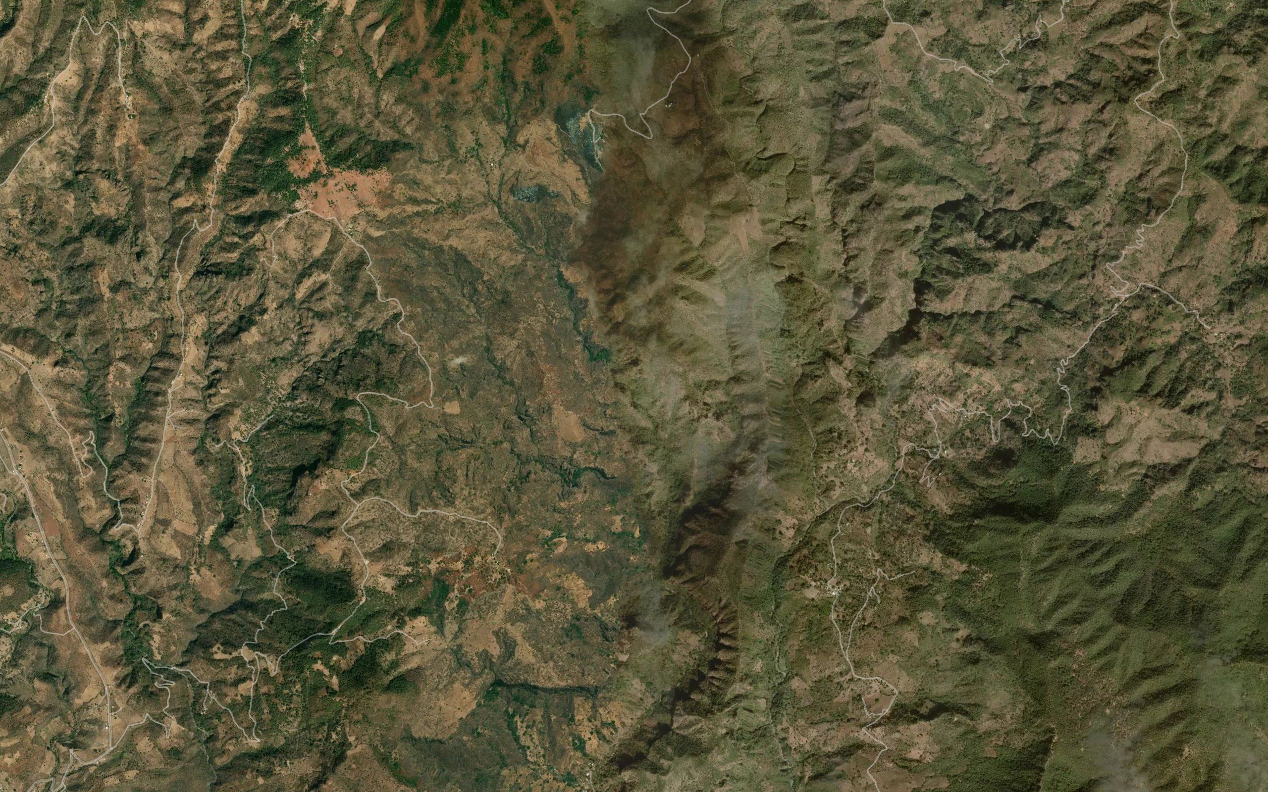 Barranca El Pinzan Amargoso
