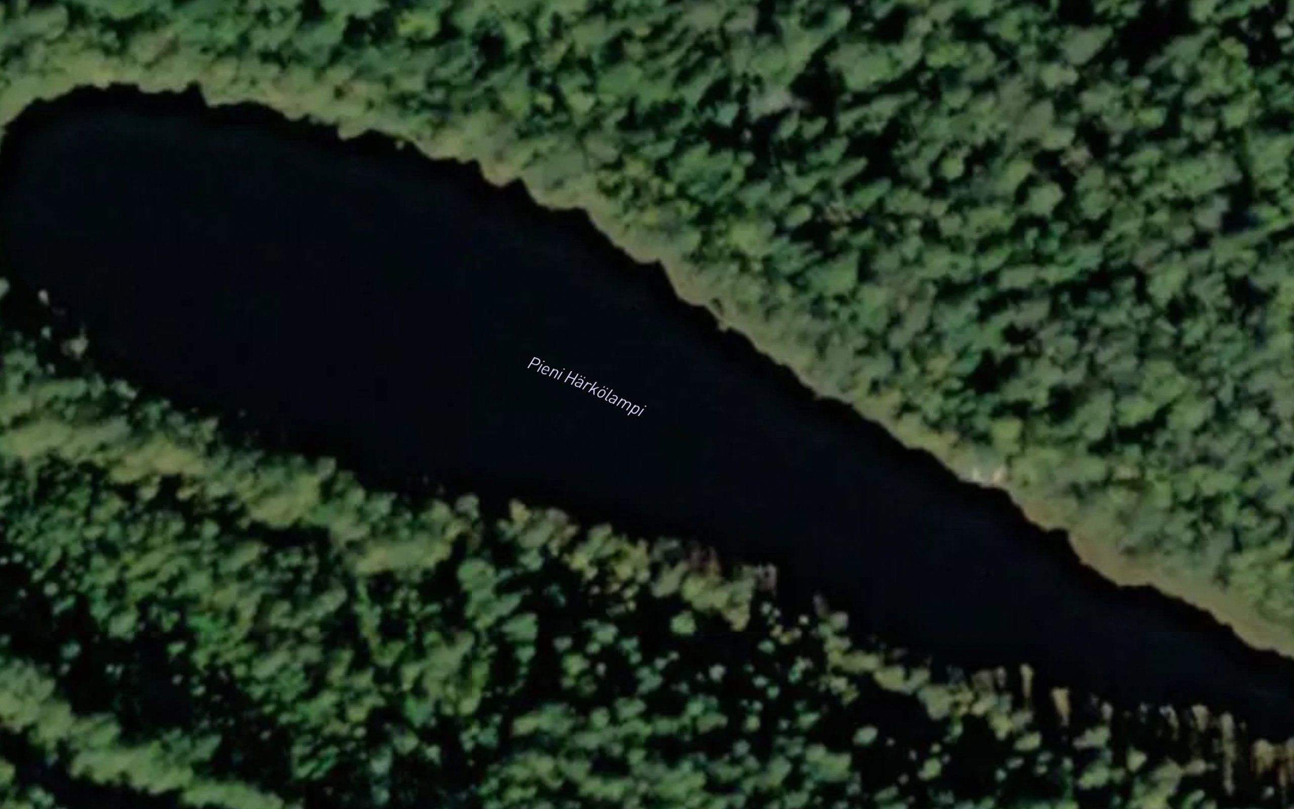 Pieni Harkolampi