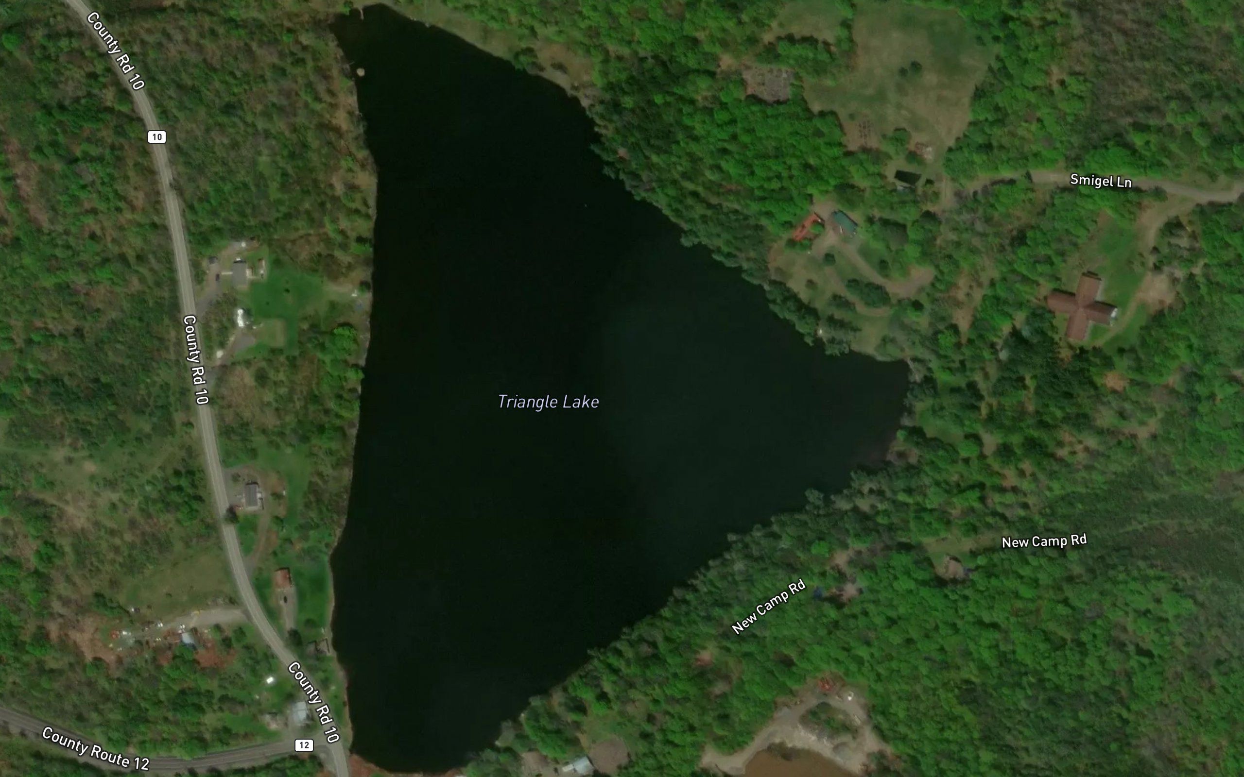 Triangle Lake