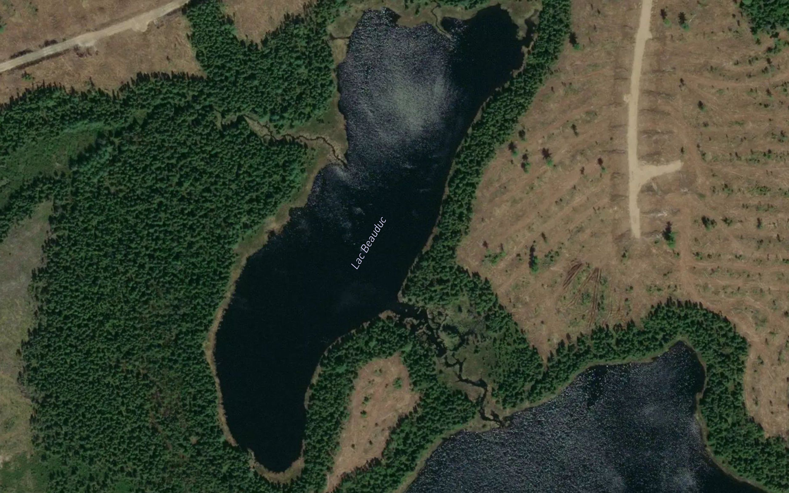 Lac Beauduc