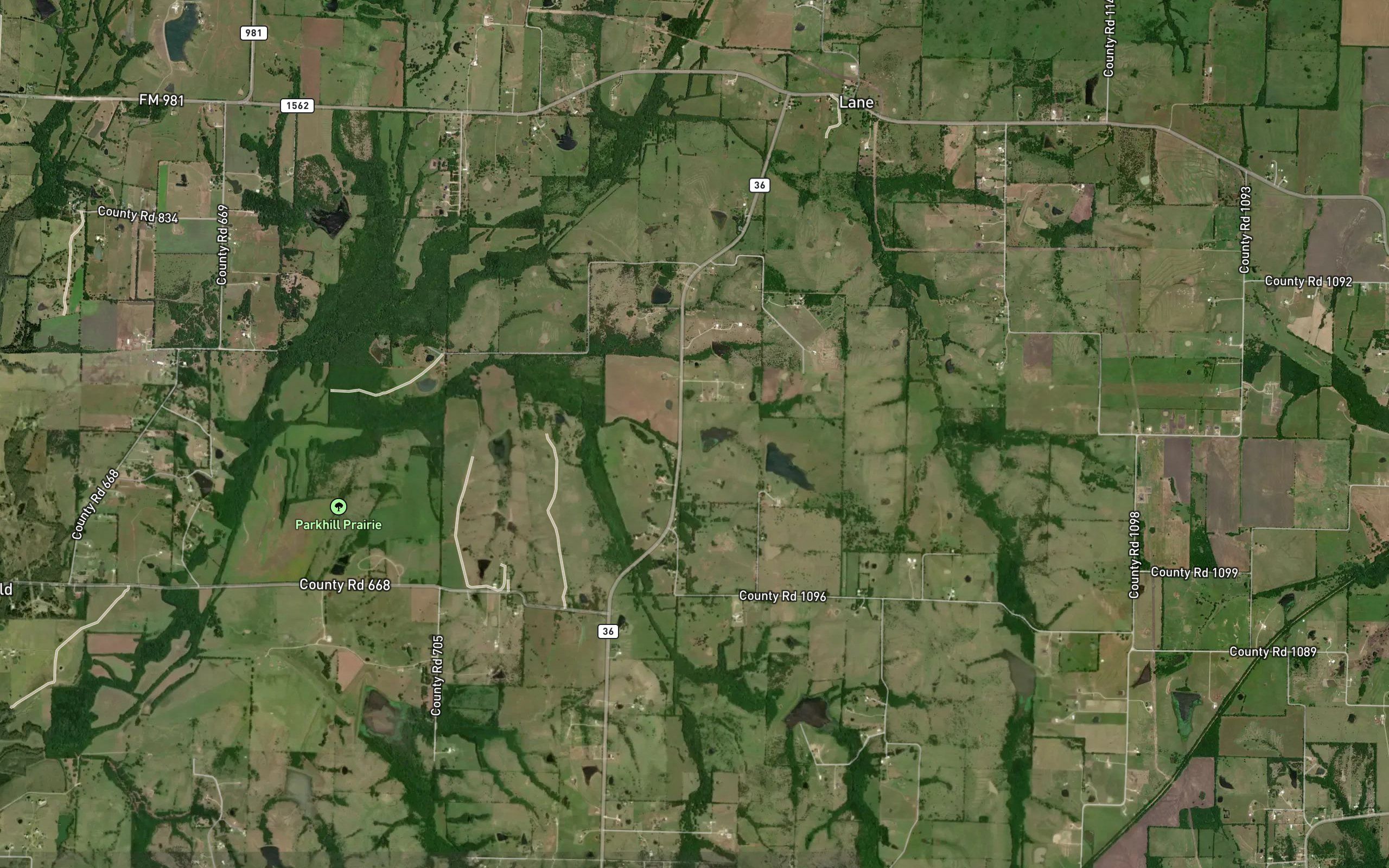 Soil Conservation Service Site 67 Reservoir