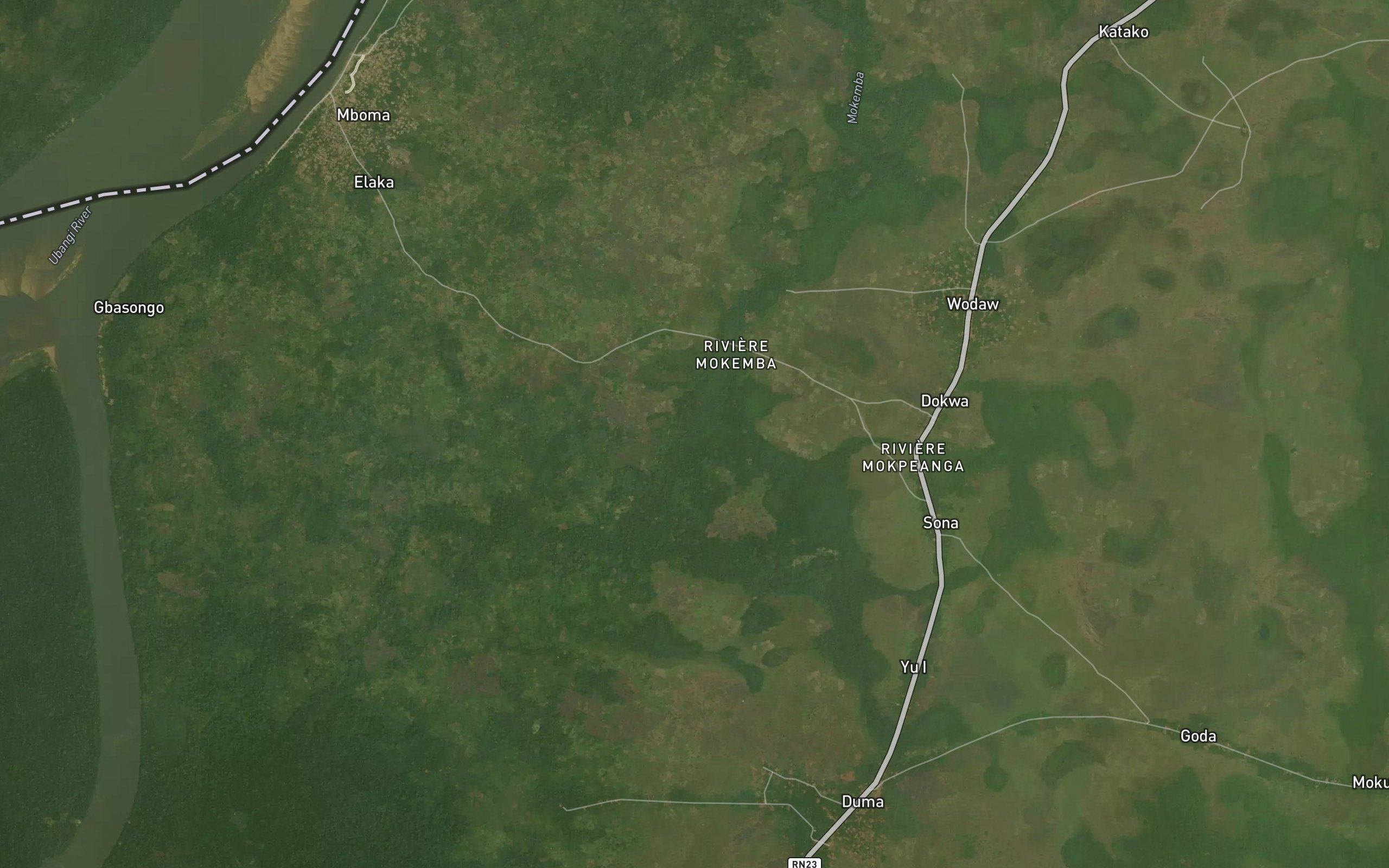 Mokweanga