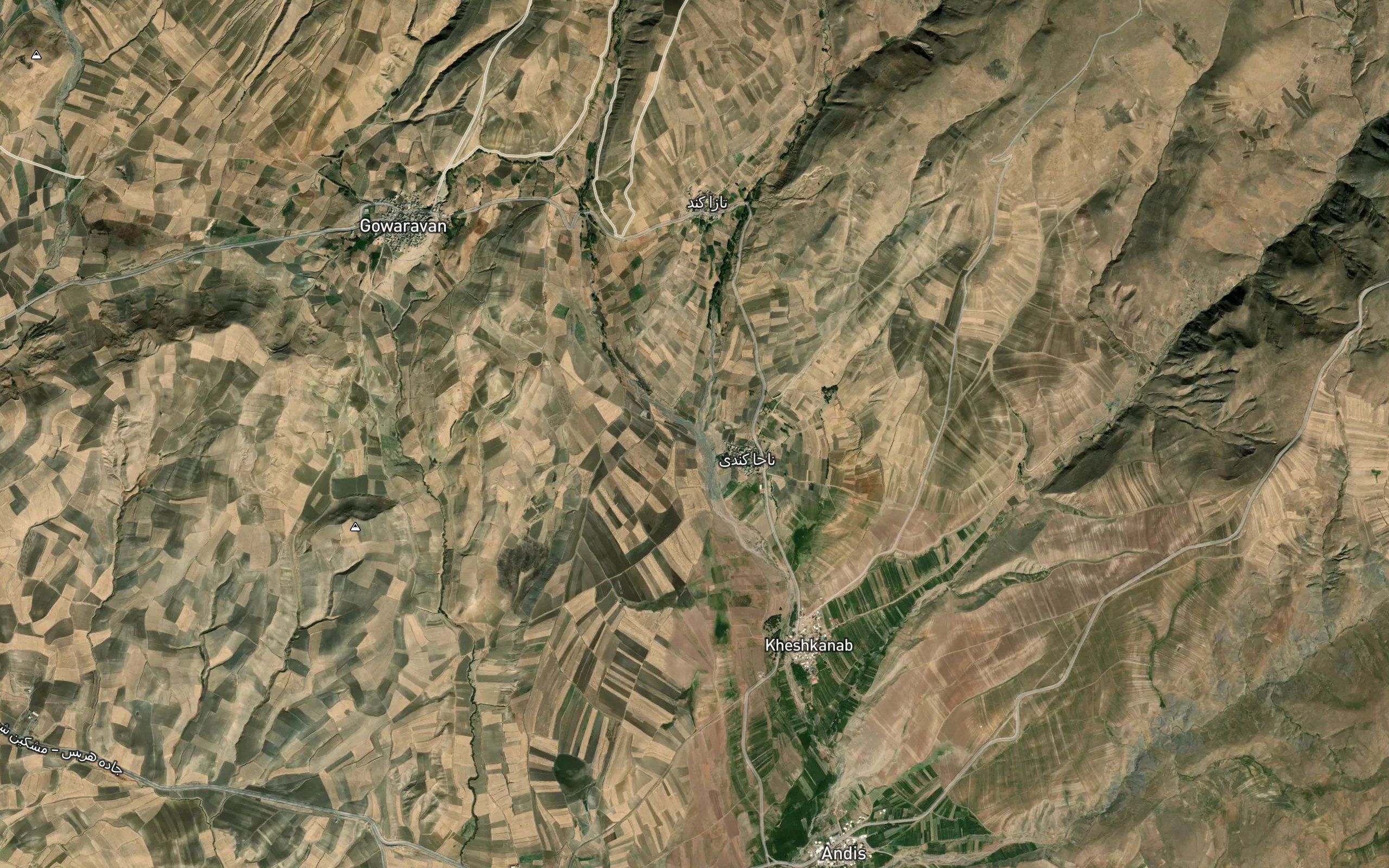 Rudkhaneh-ye Guravan Chay
