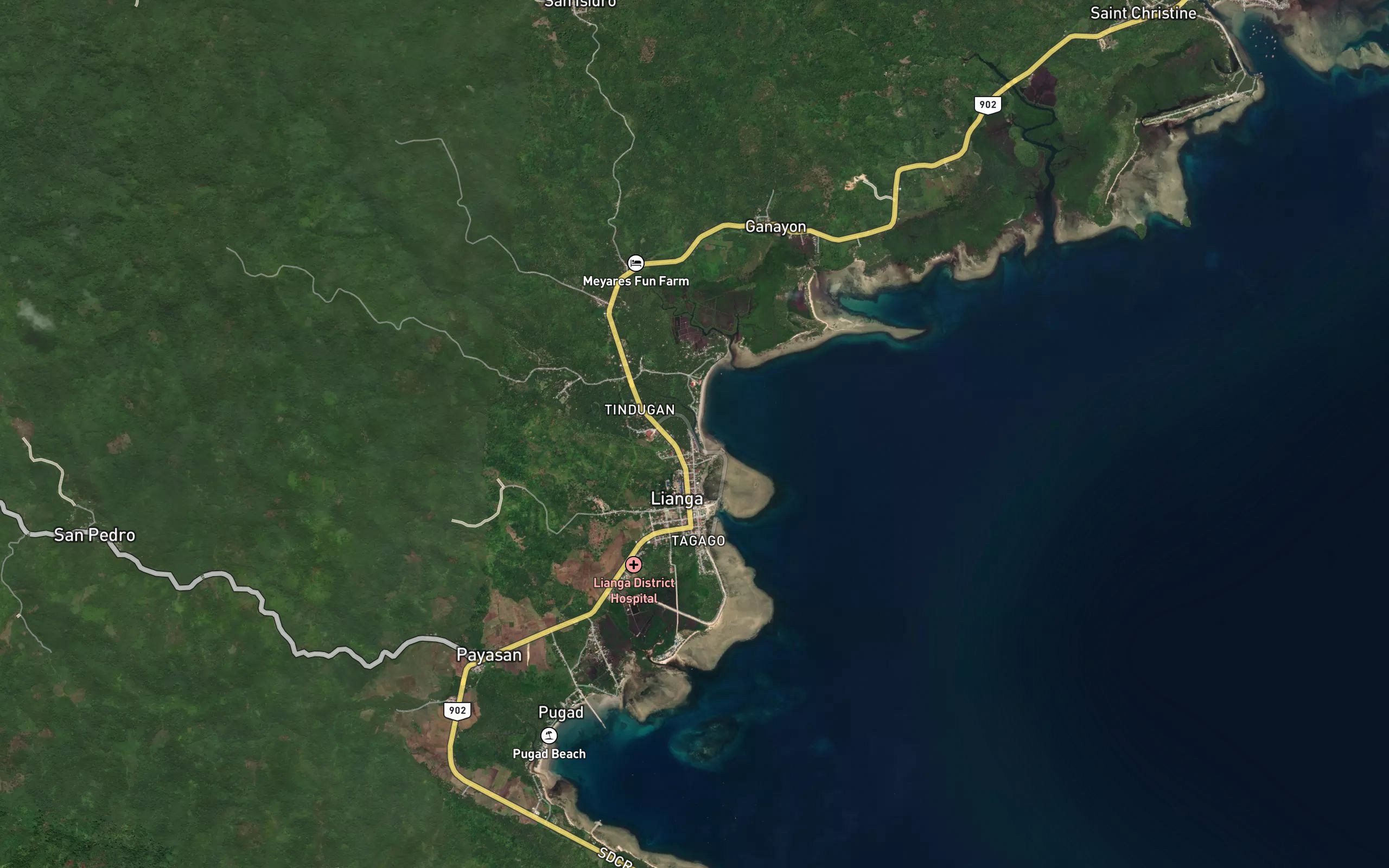 Lianga River
