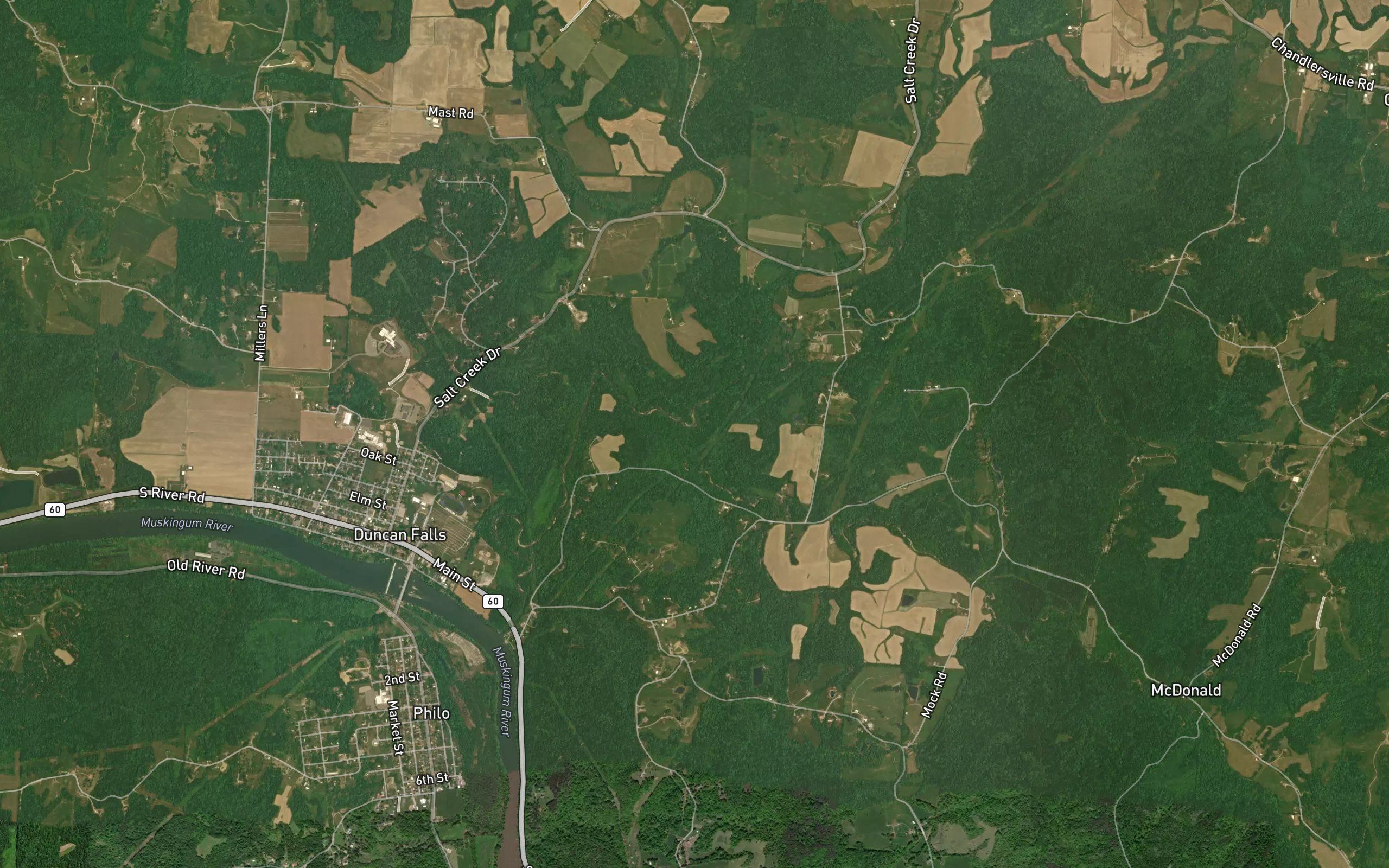 Manns Fork Salt Creek