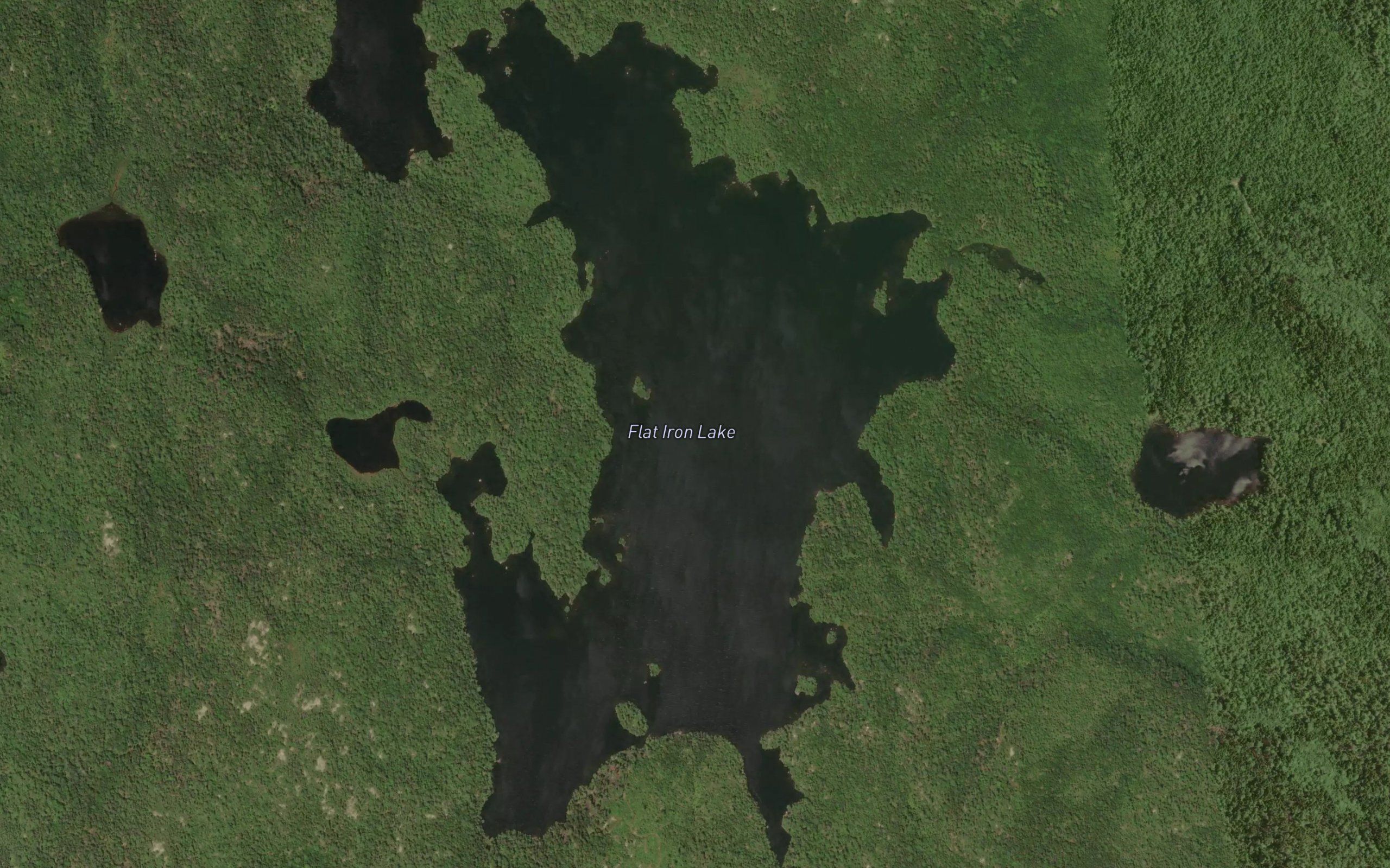 Flat Iron Lake