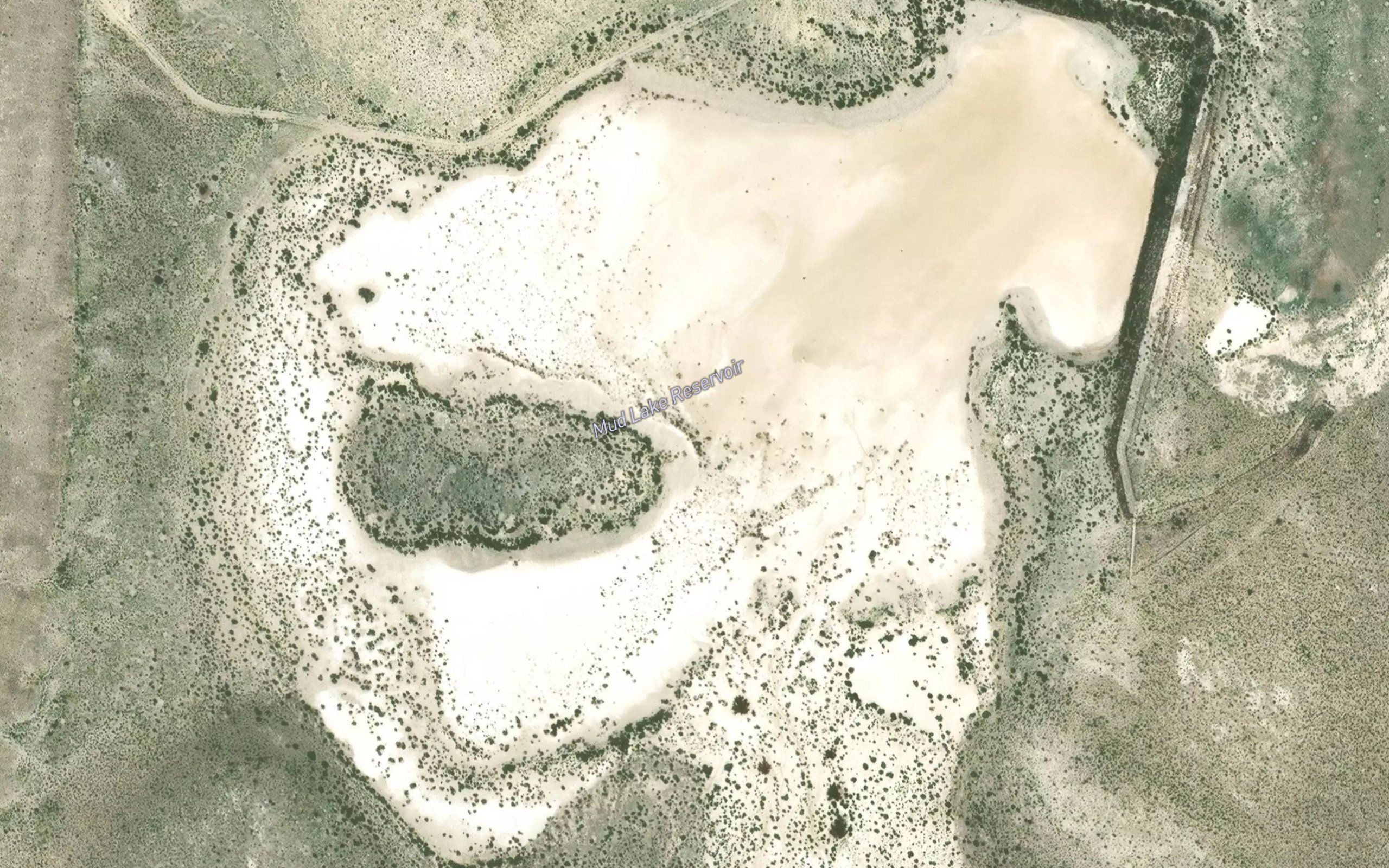 Mud Lake Reservoir