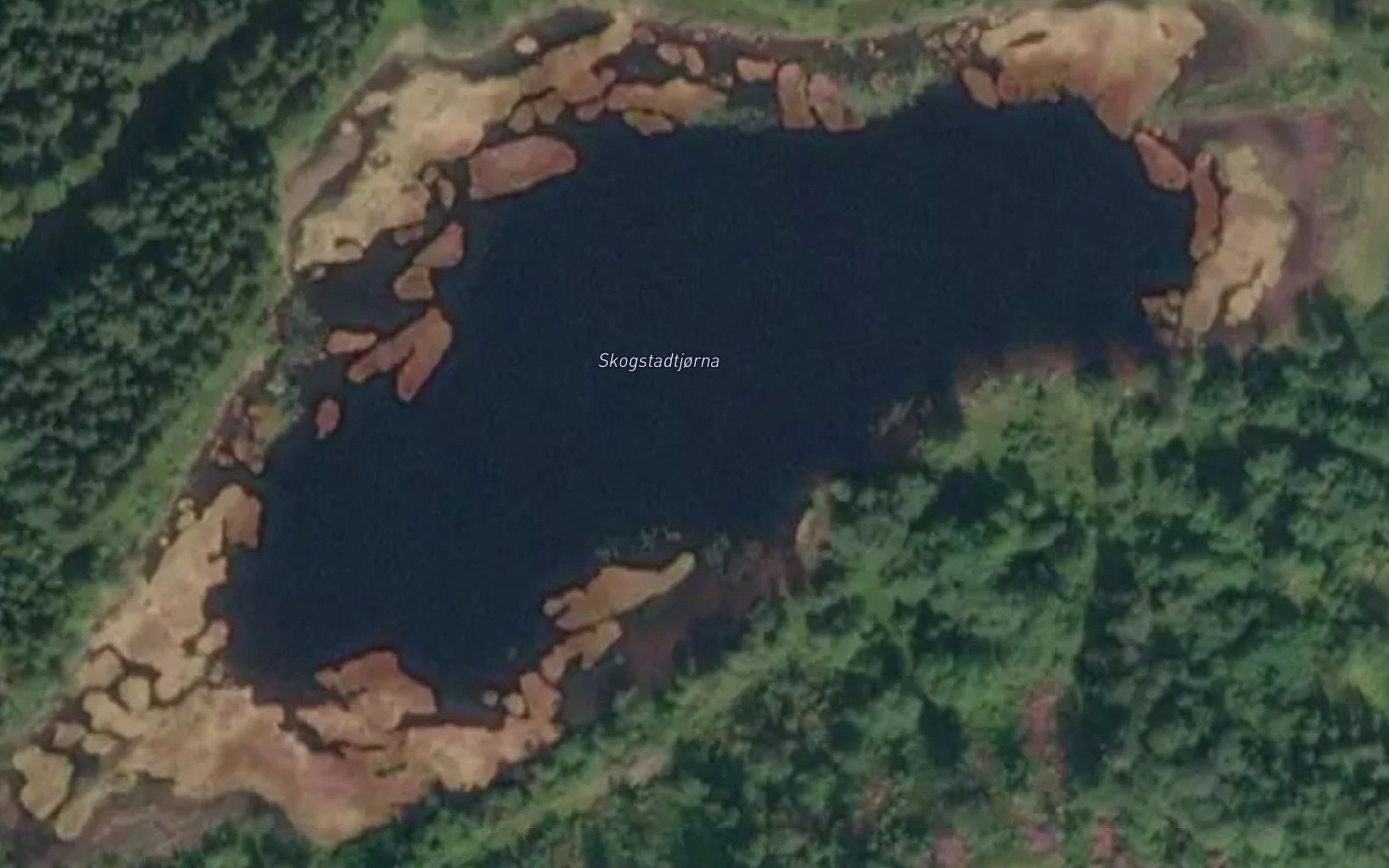 Skogstadtjorna