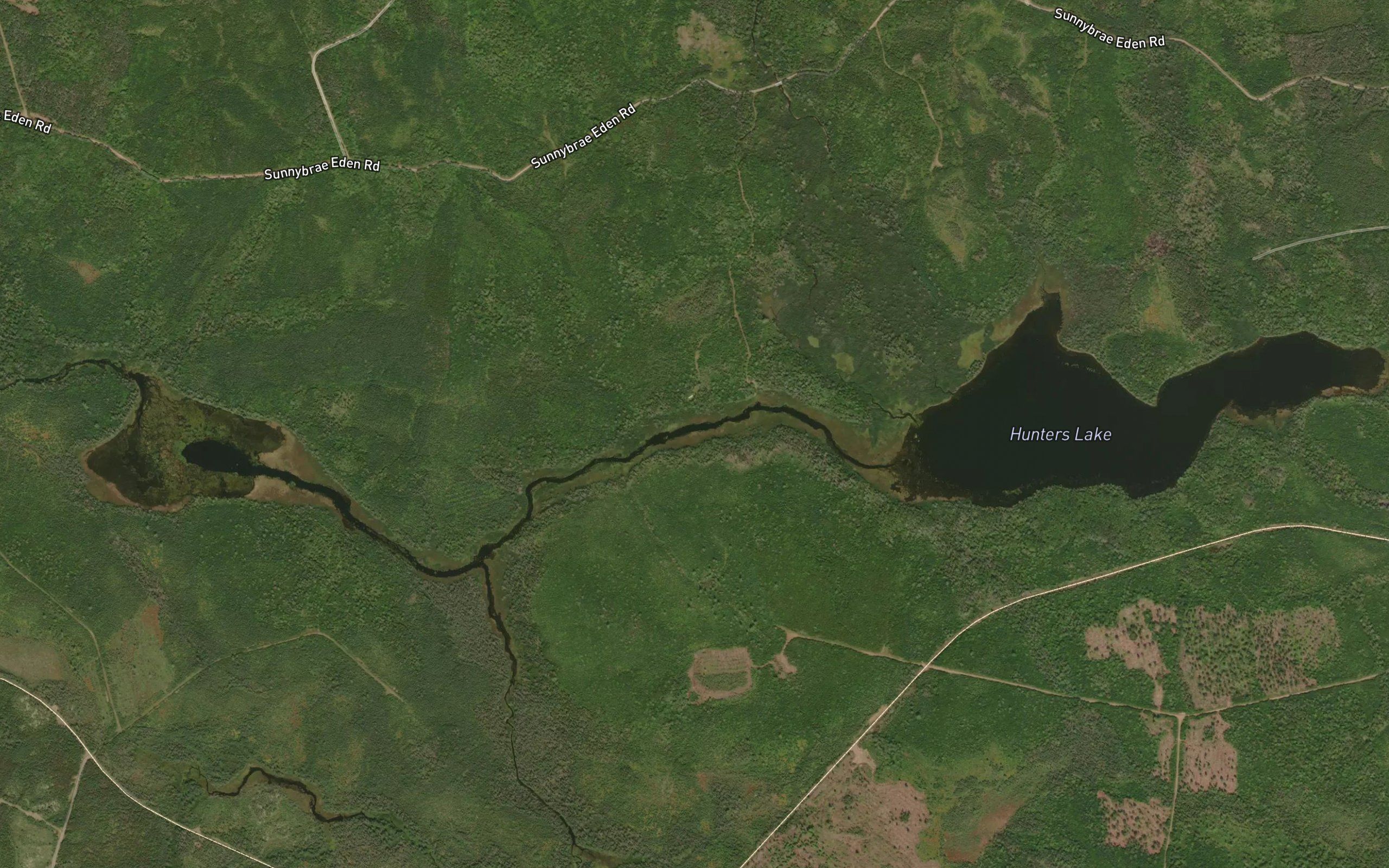 Hunters Lake