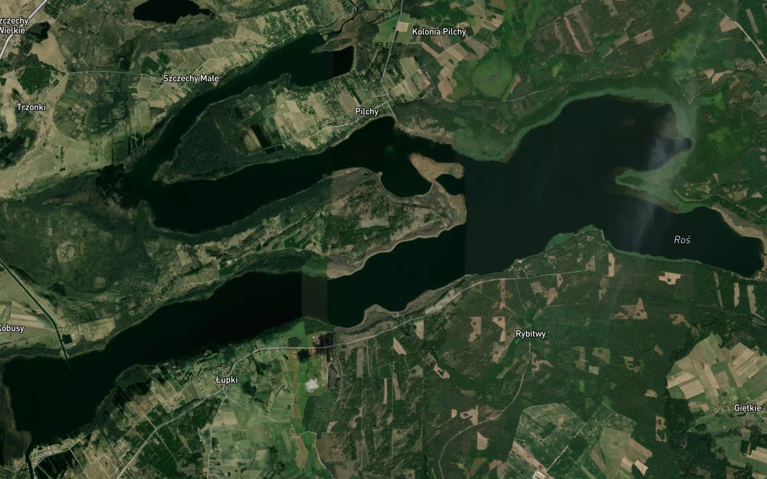 Jezioro Ros