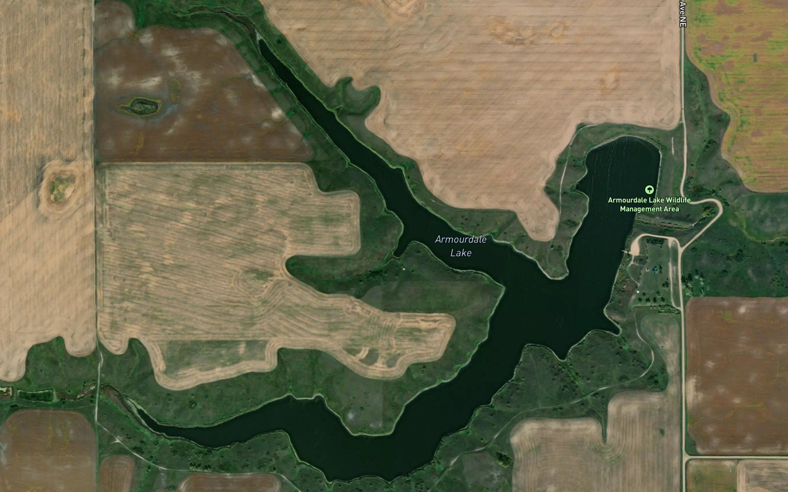 Armourdale Lake