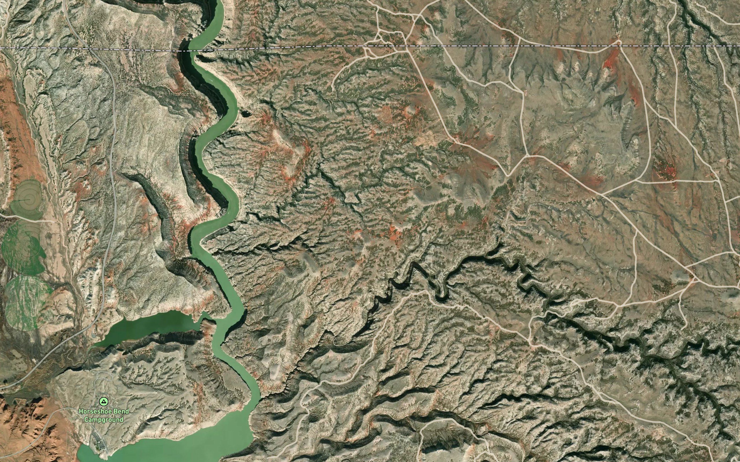 Lone Hill Reservoir