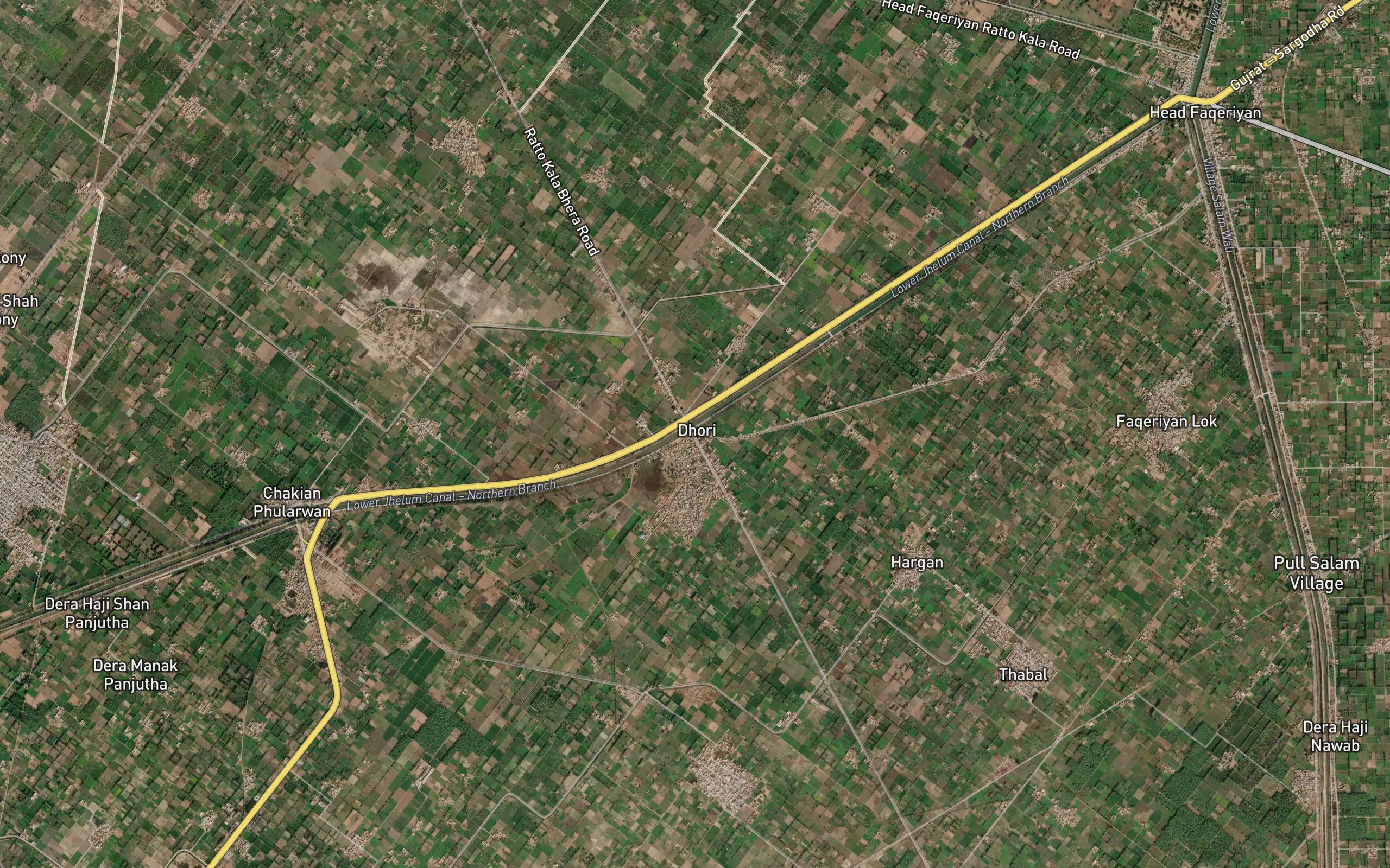 Dhori Distributary