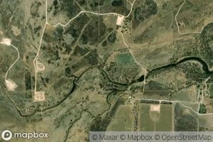 Dry Fork Washita River