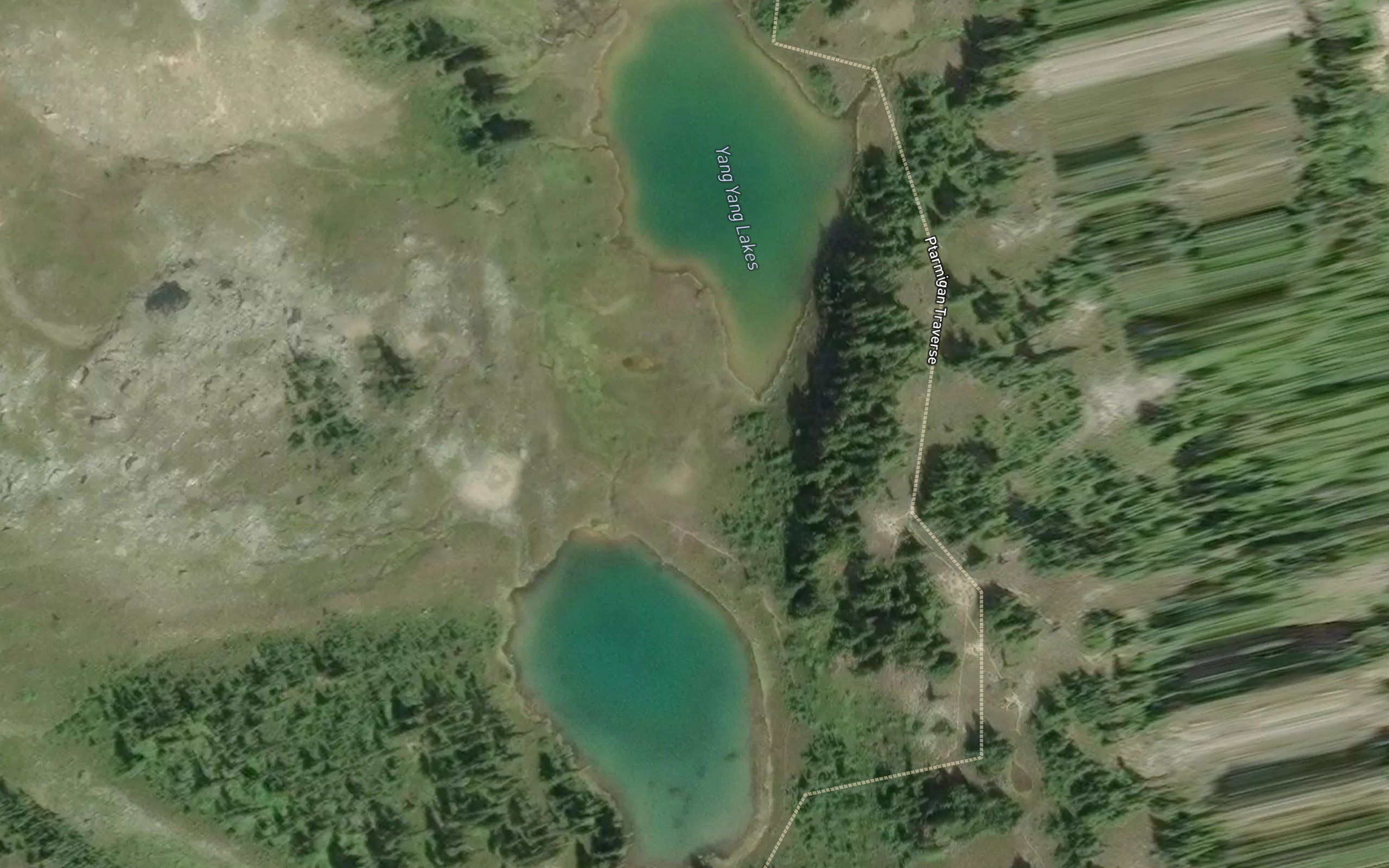 Yang Yang Lakes