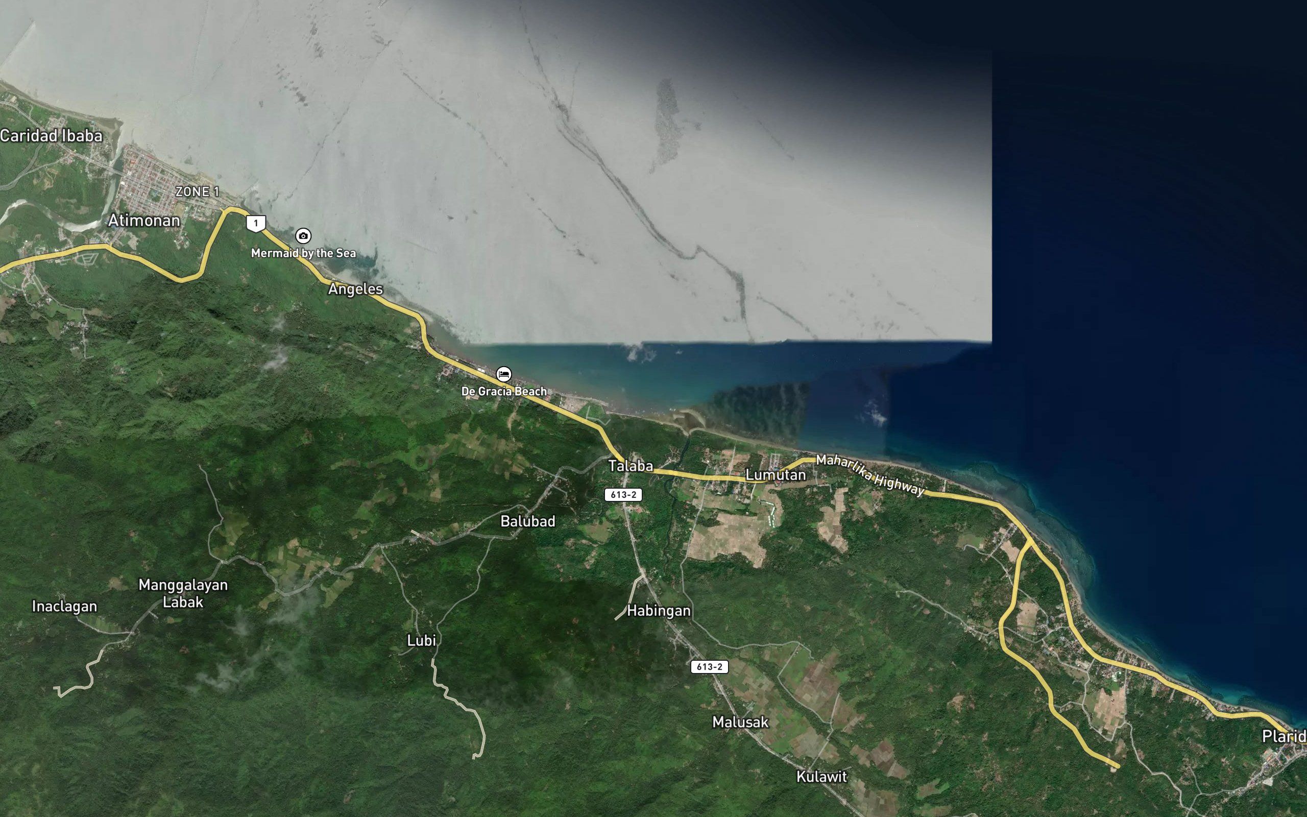 Buhangin Creek