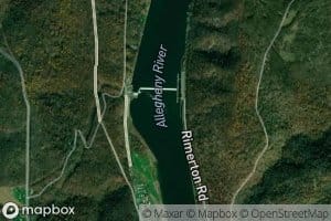 Allegheny River Pool Nine