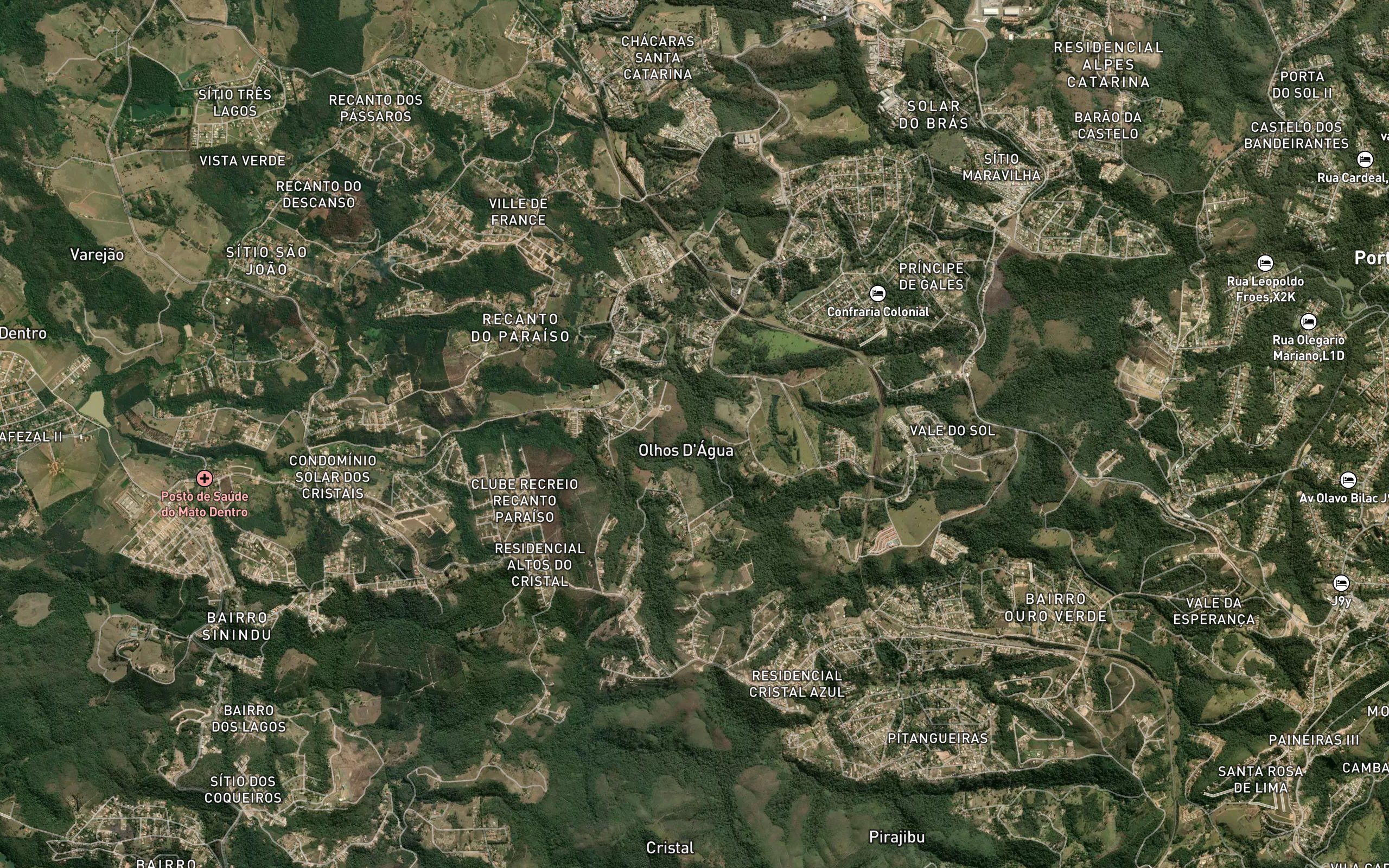Corrego dos Mascates
