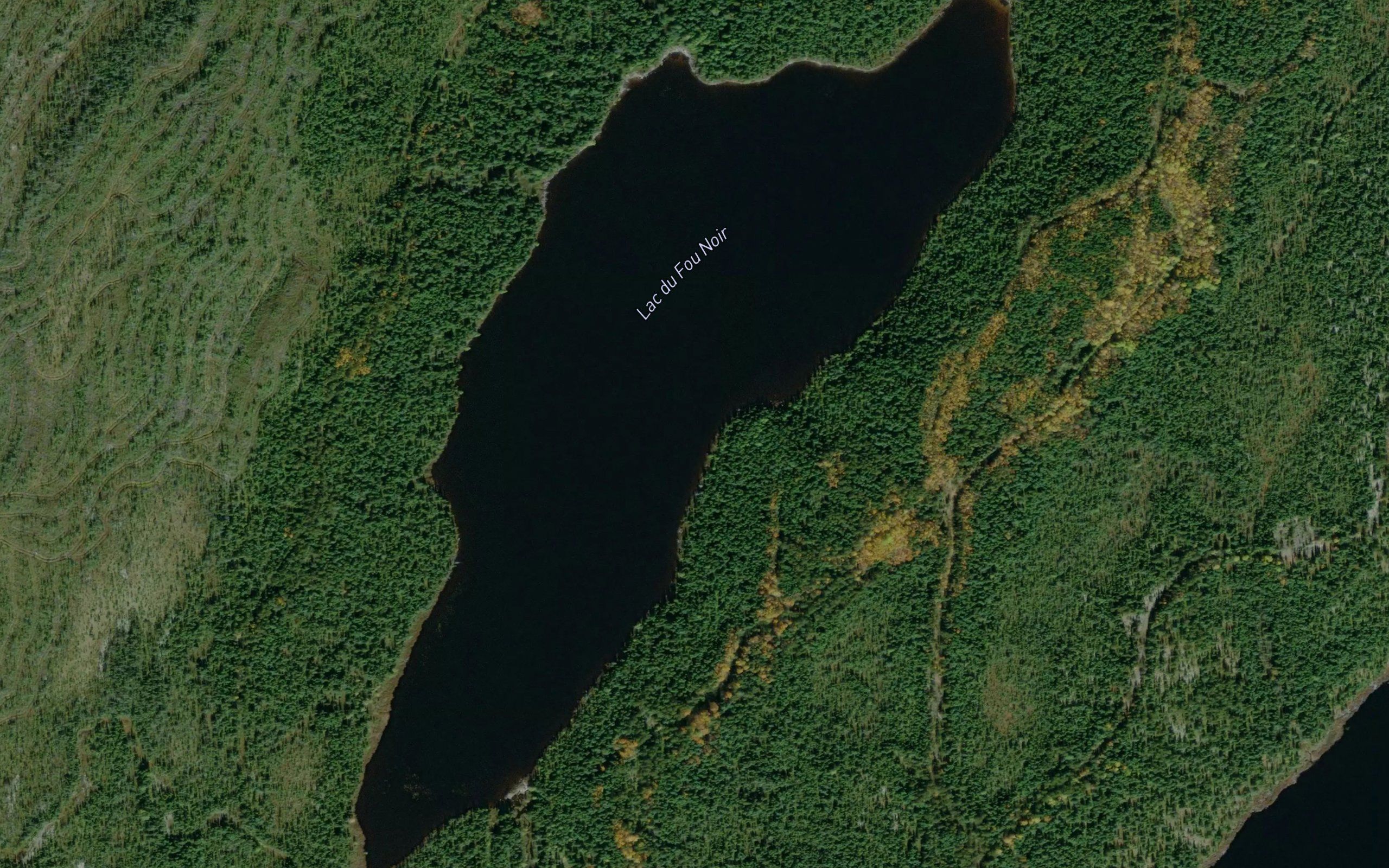 Lac du Fou Noir