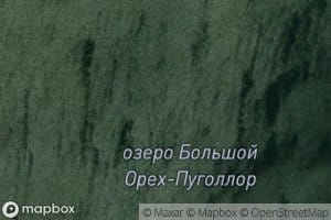 Ozero Bol'shoy Orekh-Pugollor