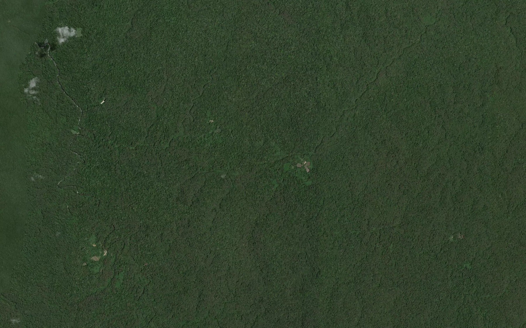 Satellite map of the Lulo