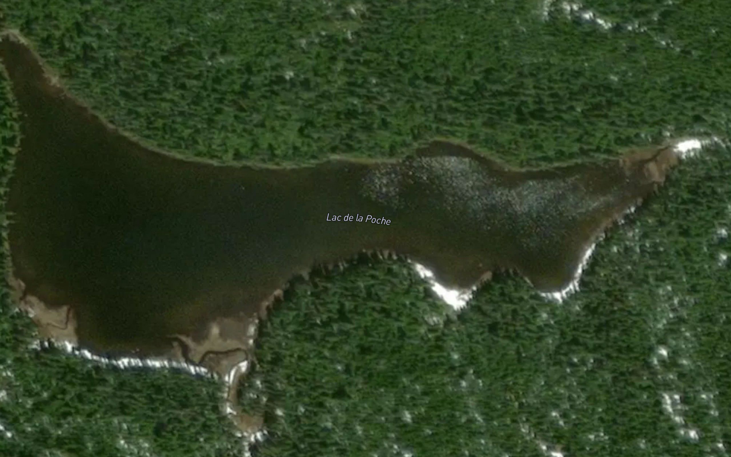 Lac de la Poche