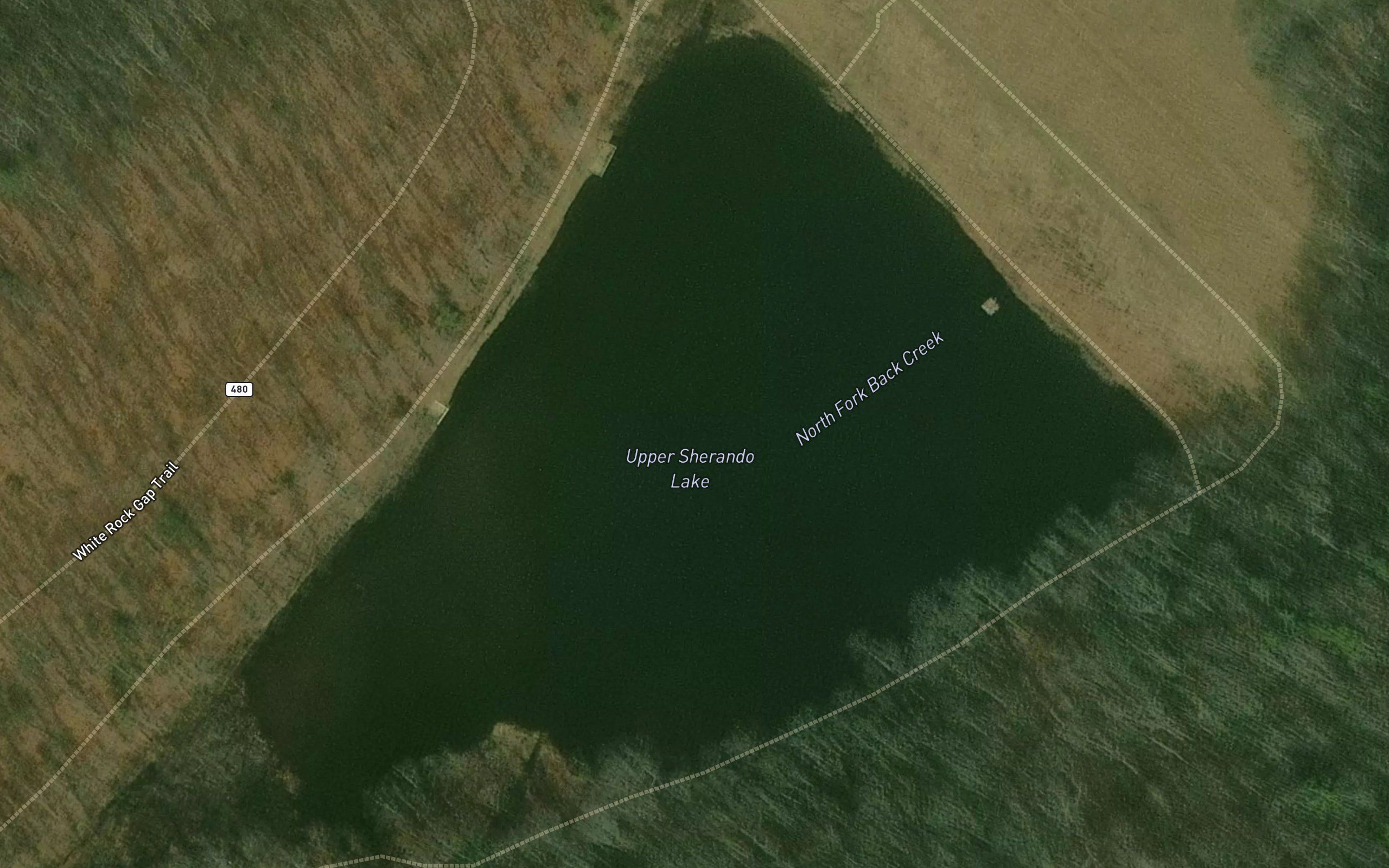 Upper Sherando Lake