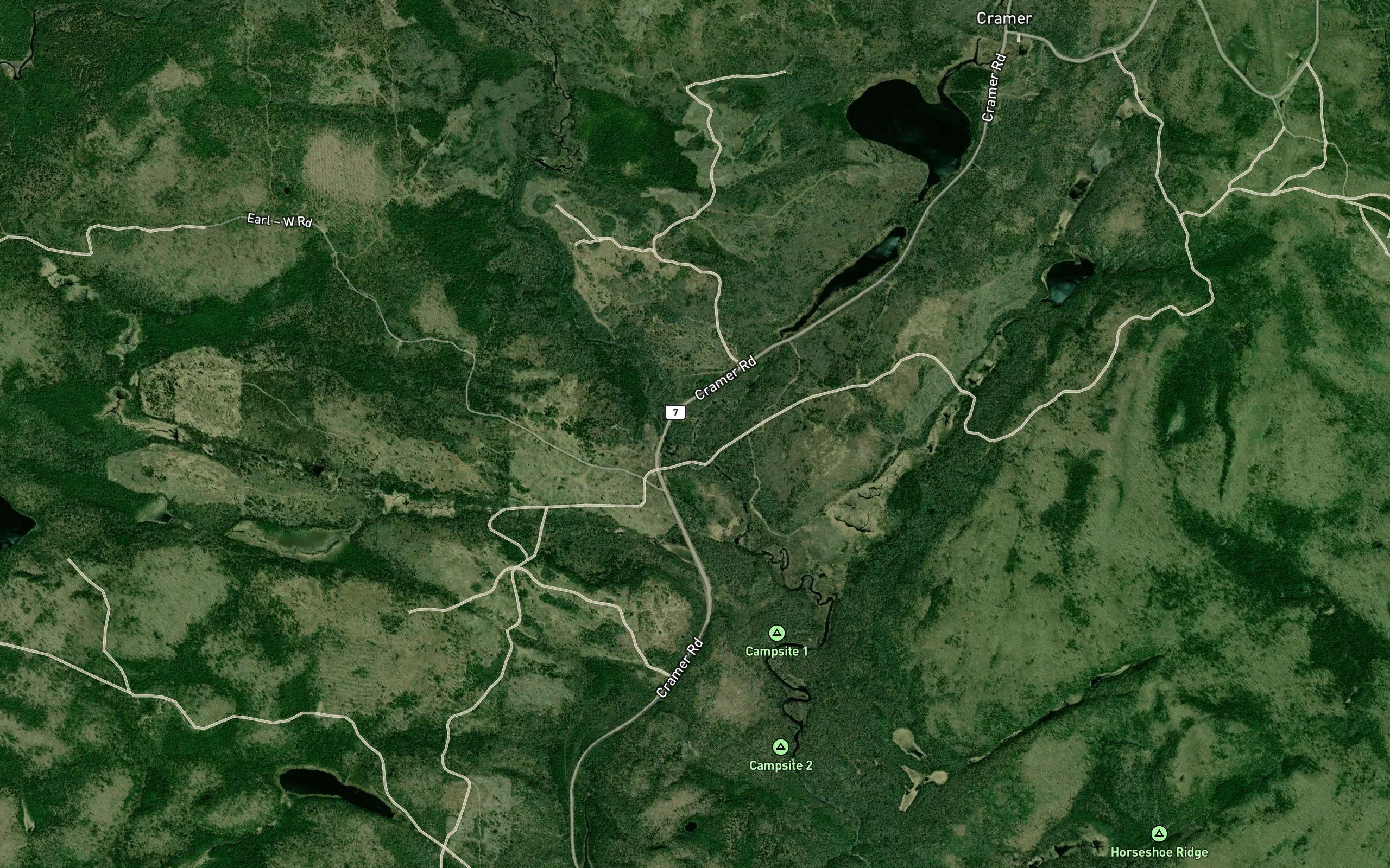 Ninemile Creek