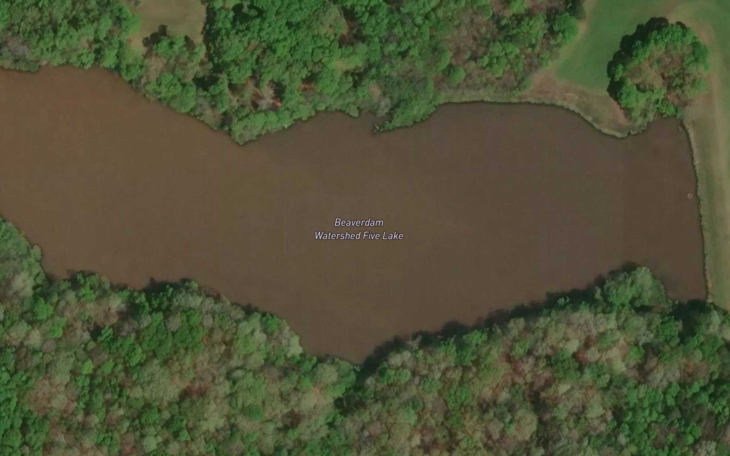 Beaverdam Watershed Five Lake