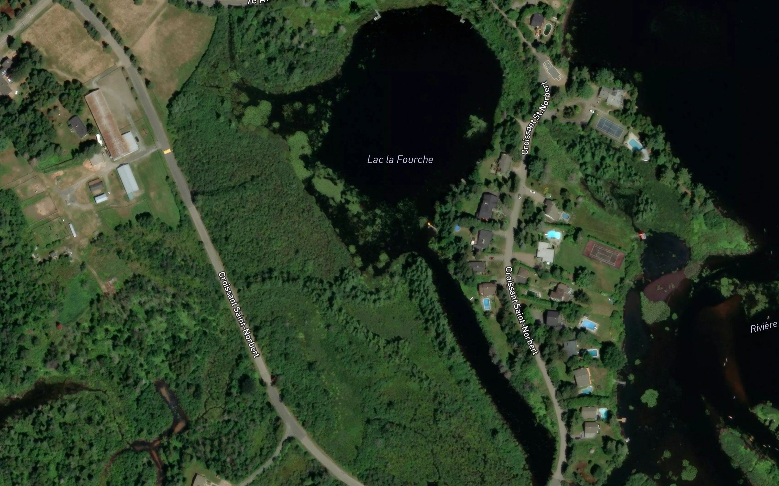 Lac la Fourche