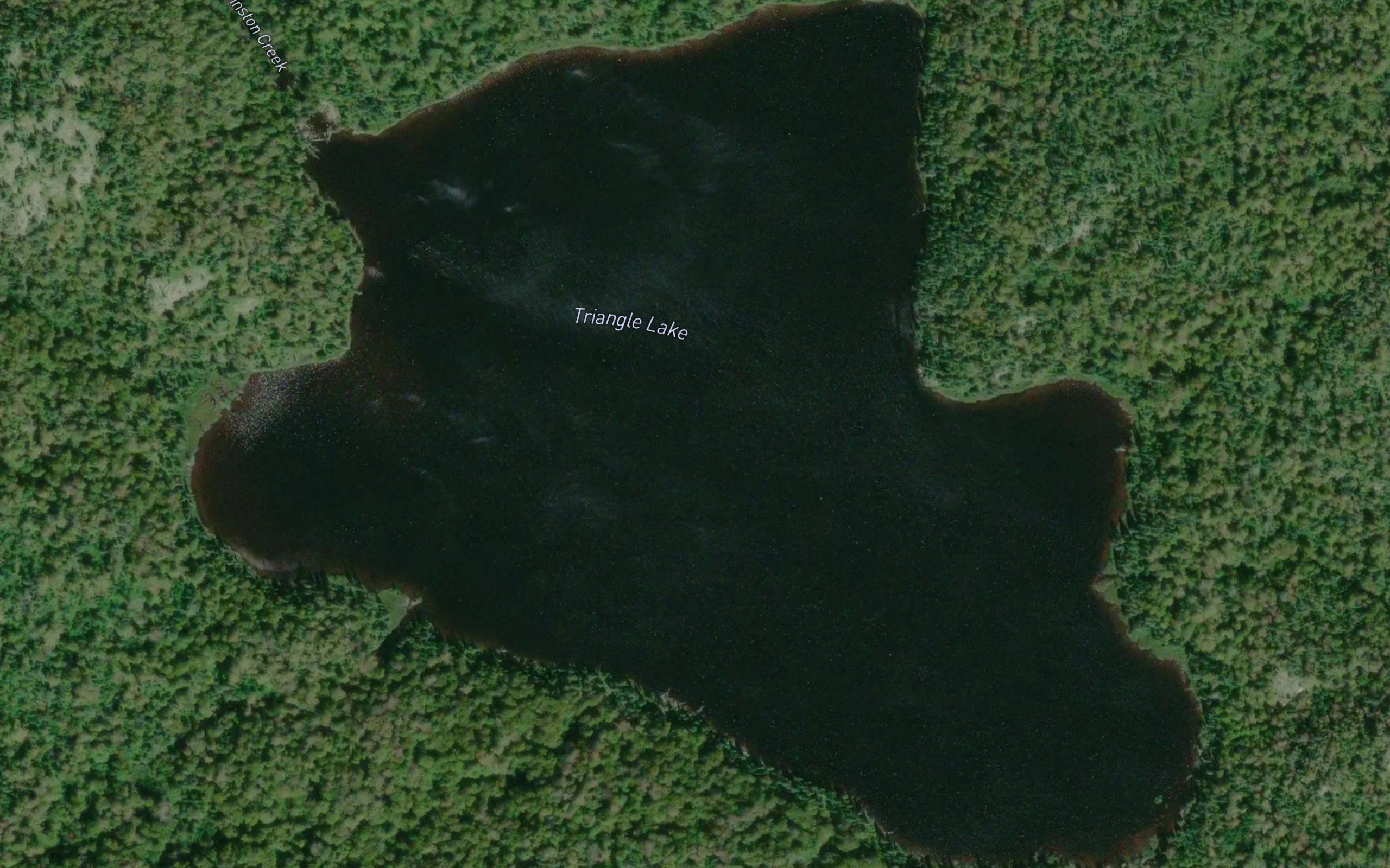 Triangle Lake