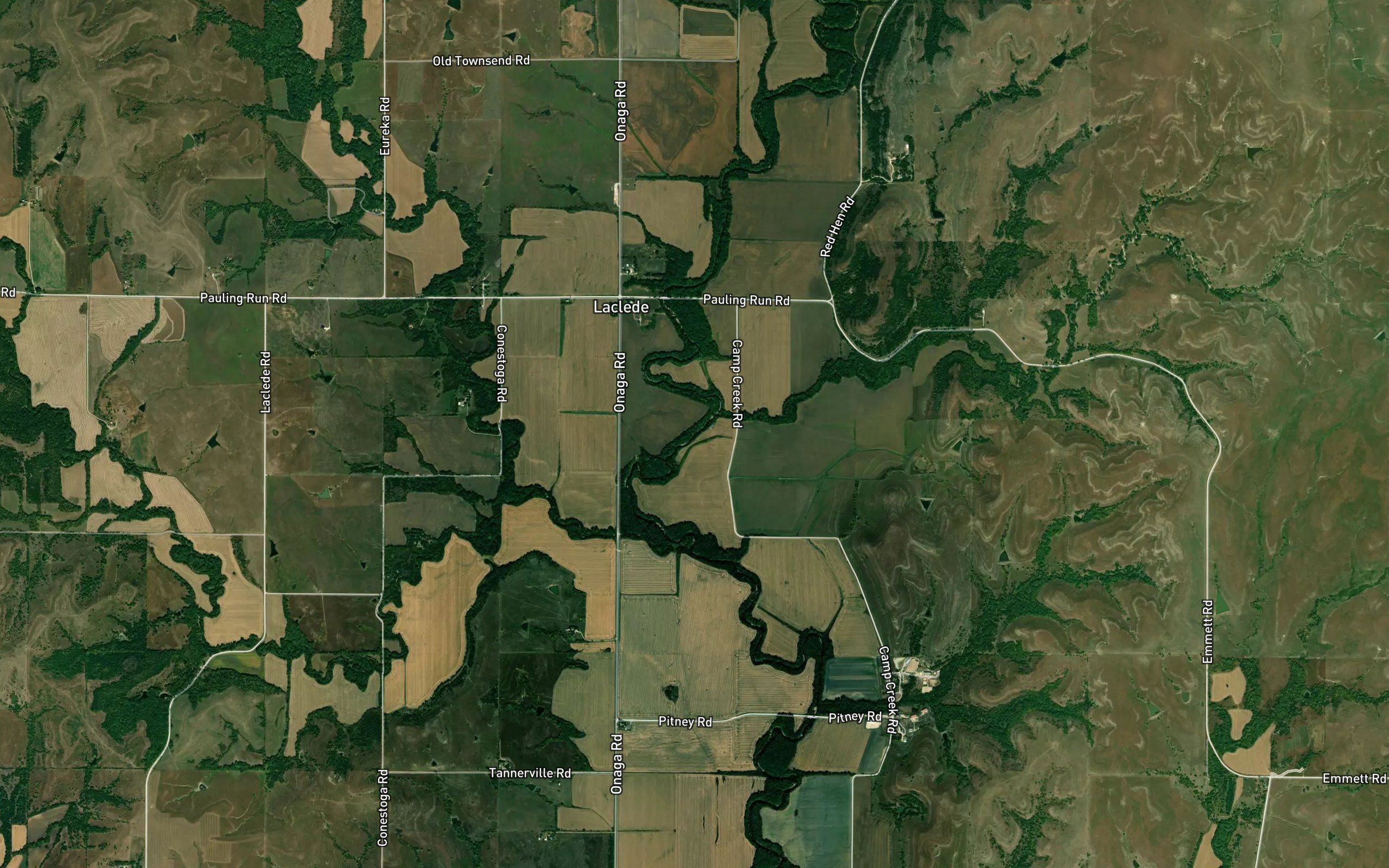 Pomeroy Creek