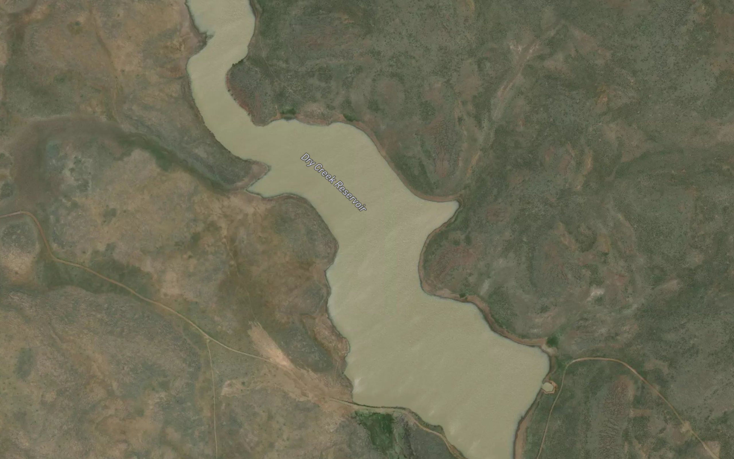 Dry Creek Reservoir