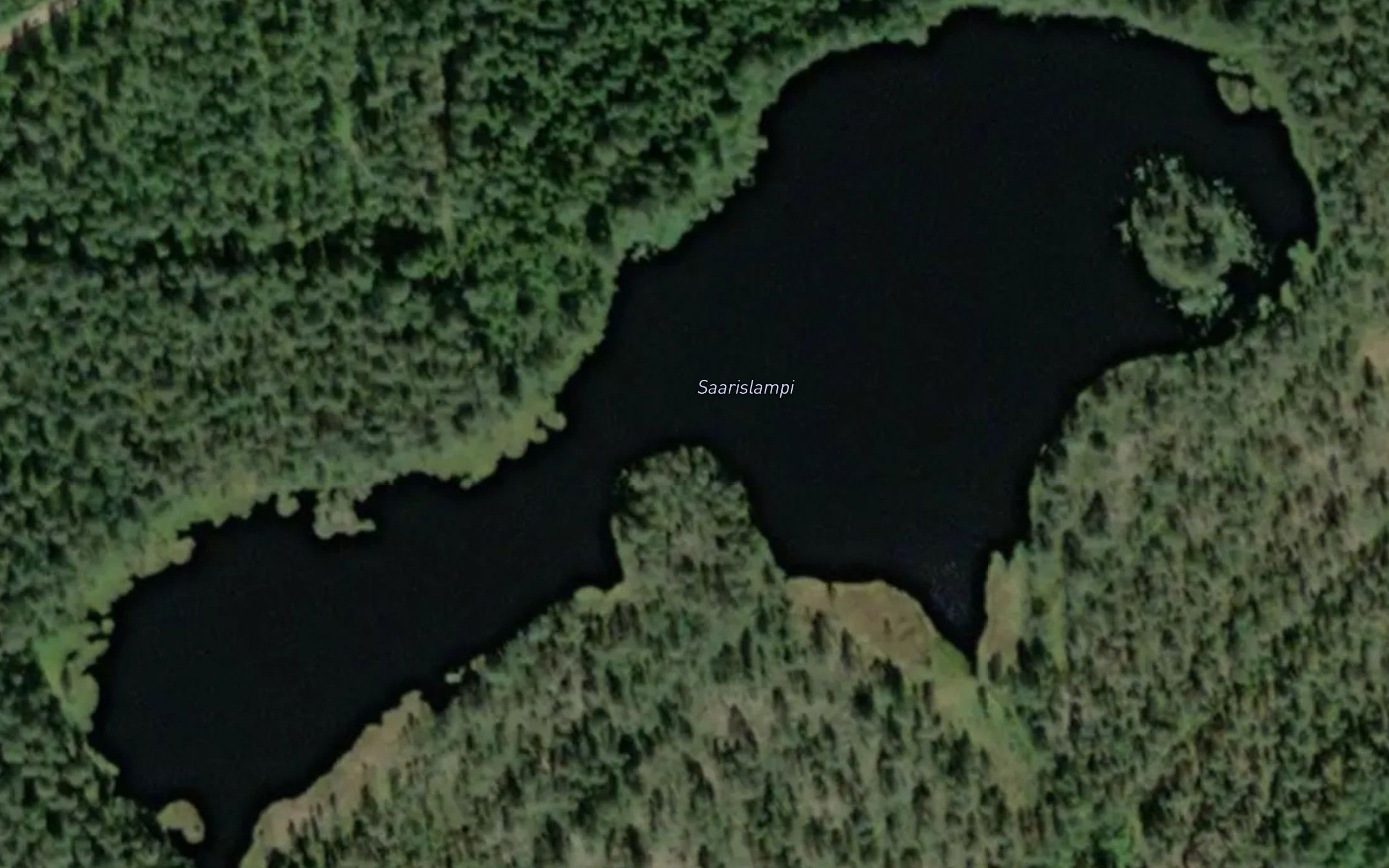 Saarislampi